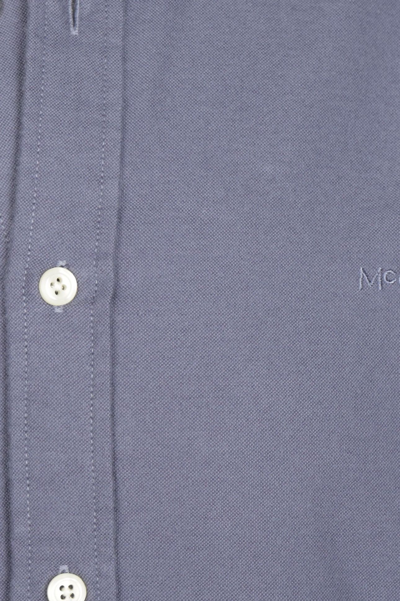 FLANNEL OXFORD SHIRT CHAMBRAY BLUE 5