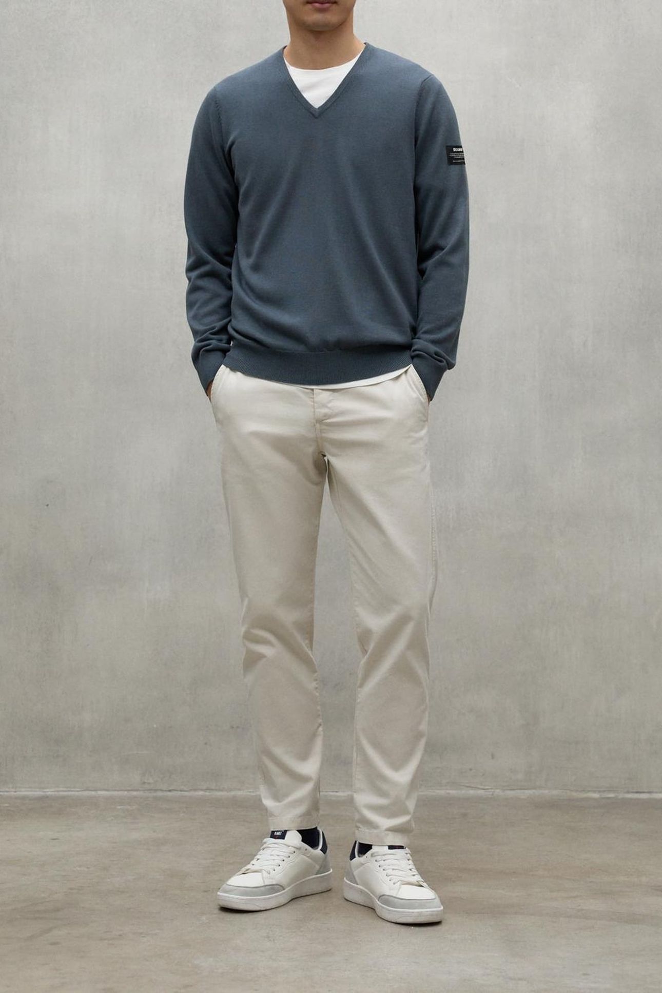 FERROALF KNIT GREEN SHADOW 1