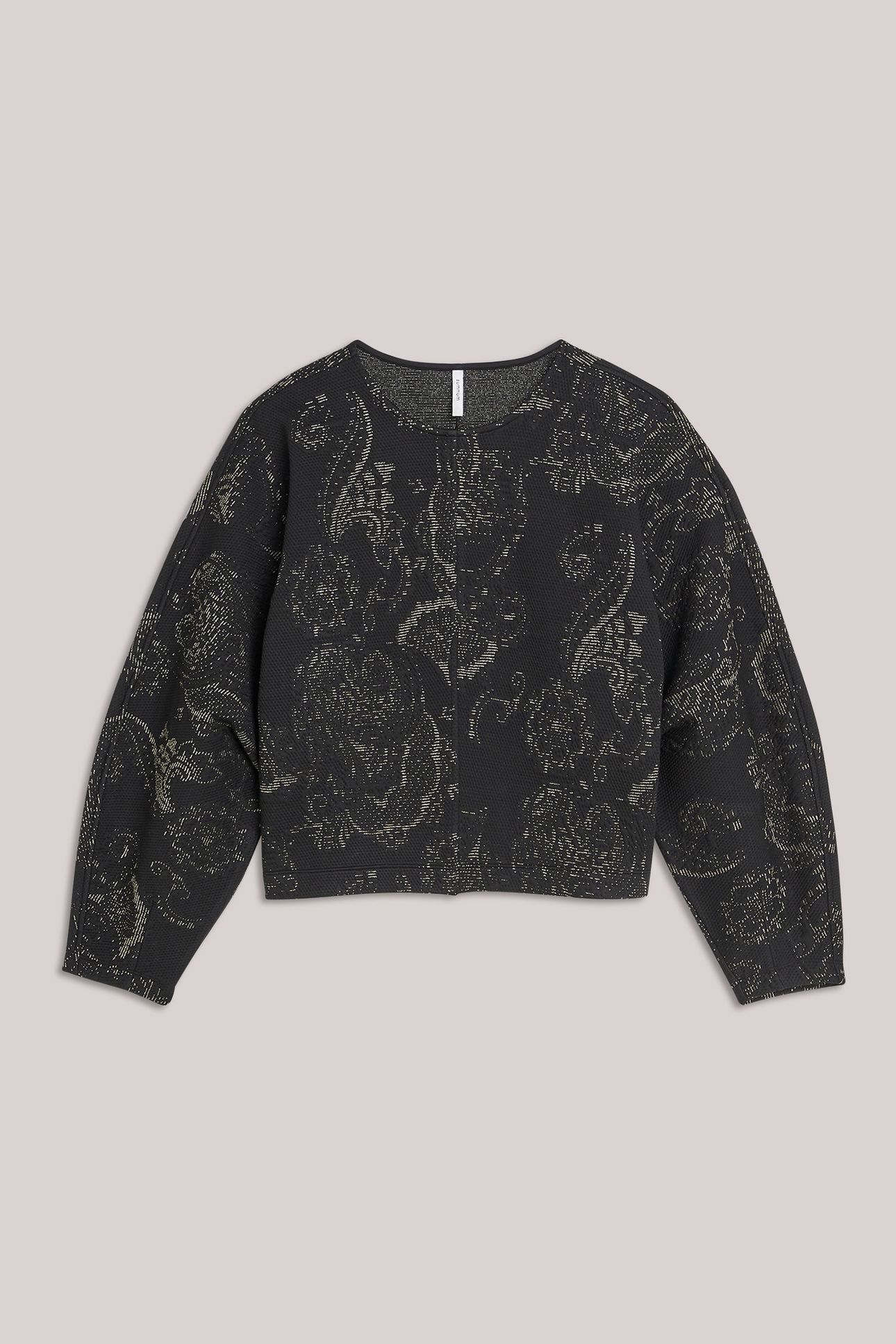 JERSEY ORNAMENTAL JACQUARD BLACKS 4
