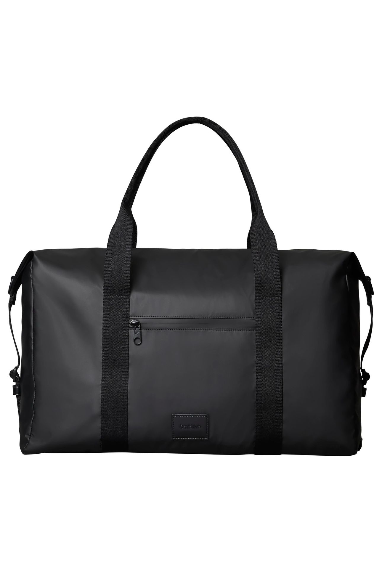 PUFFER UTILITY DUFFLE BAG BLACK 5