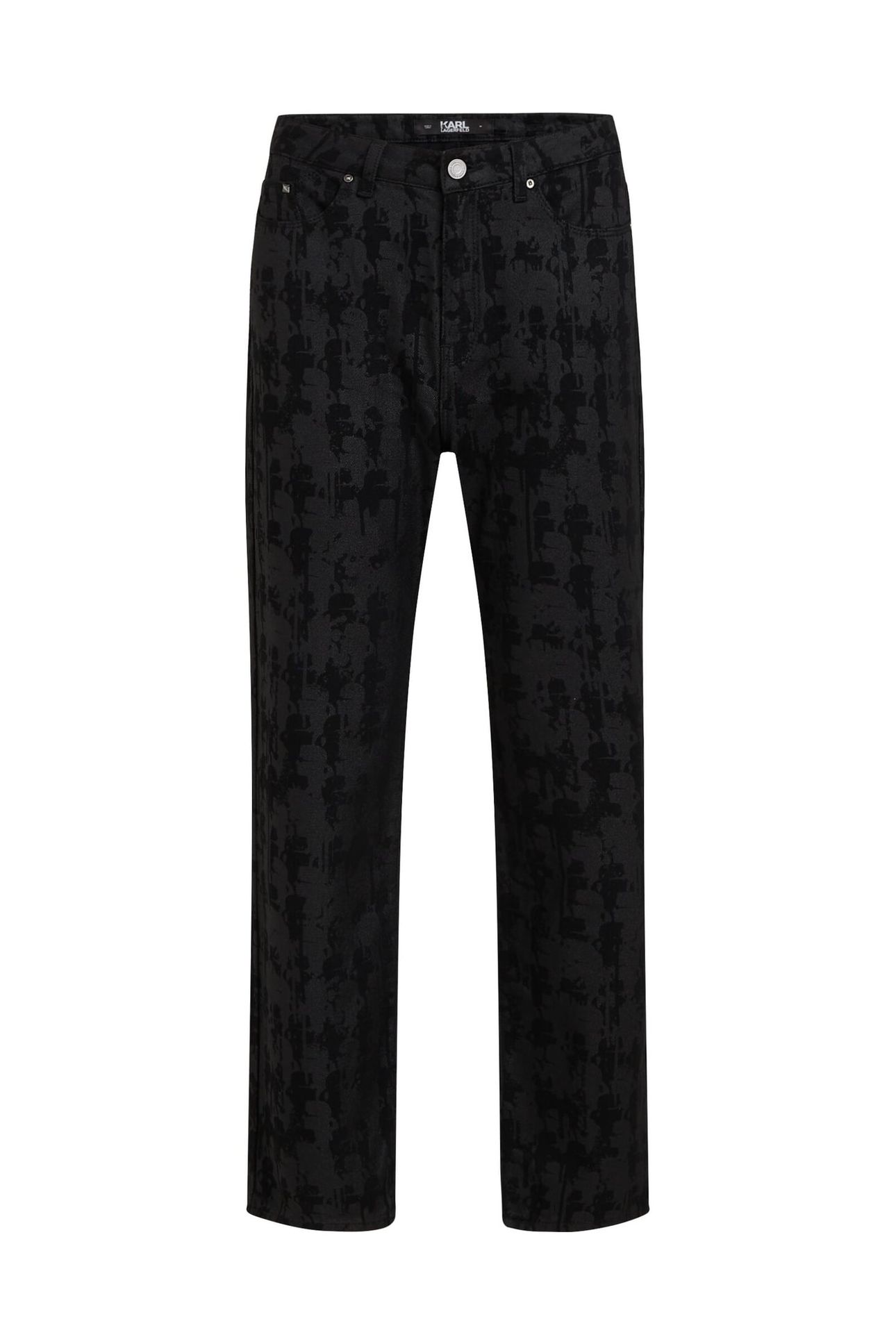 AOP KAMEO GF DENIM PANTS BLACK DENIM KAMEO 5