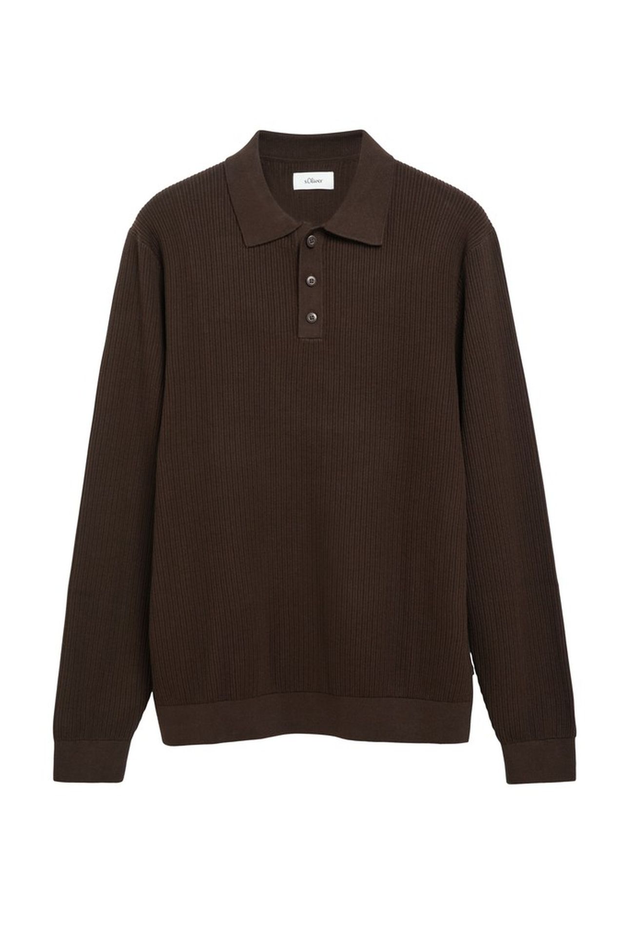 S.OLIVER PULLOVERS BROWN 4