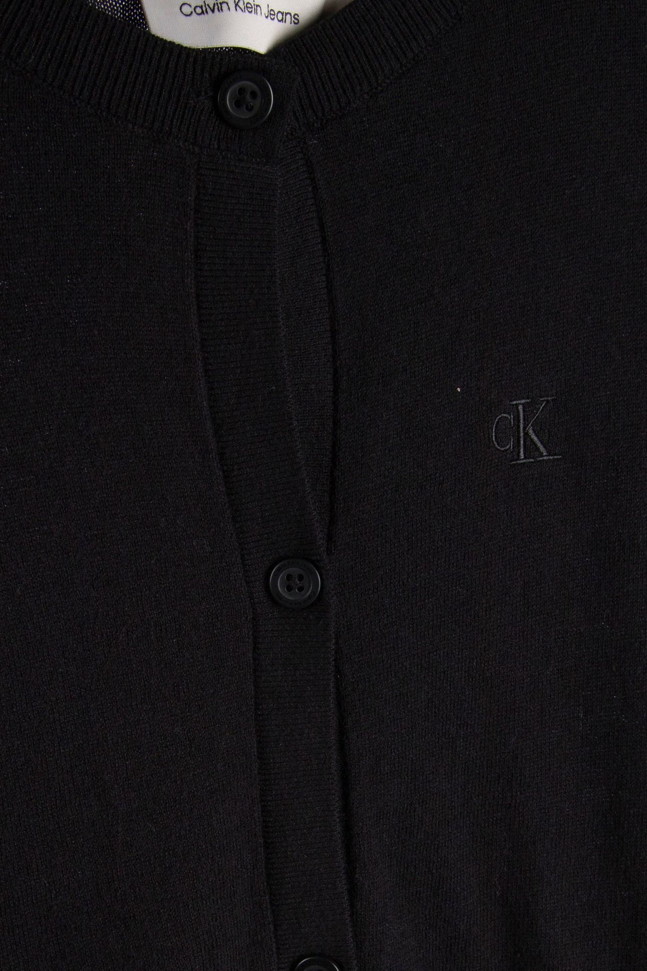 GIRLS SOFT CO CASH CARDIGAN BLACK 3