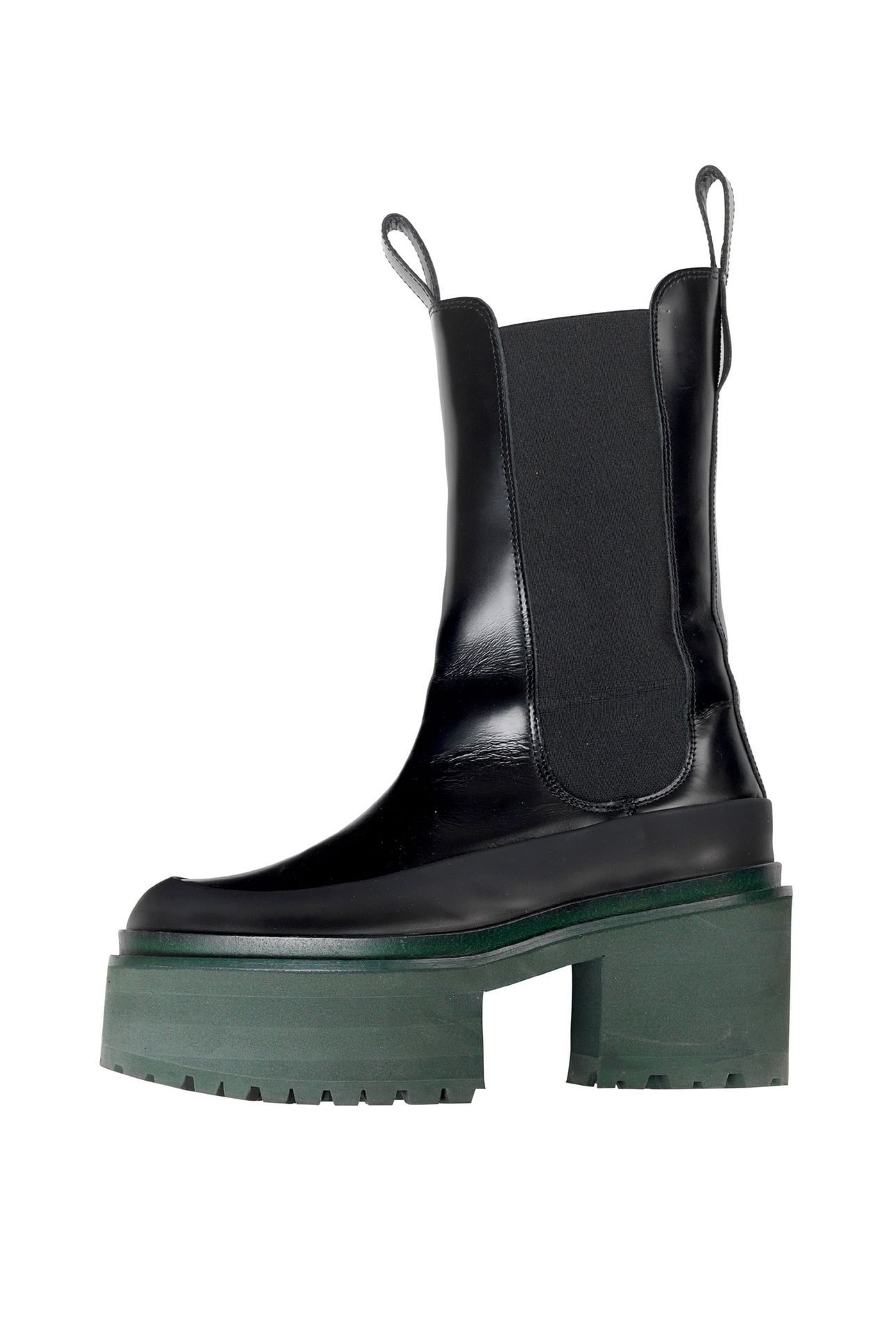 ELOISE CHELSEA PLATFORM BLACK 3