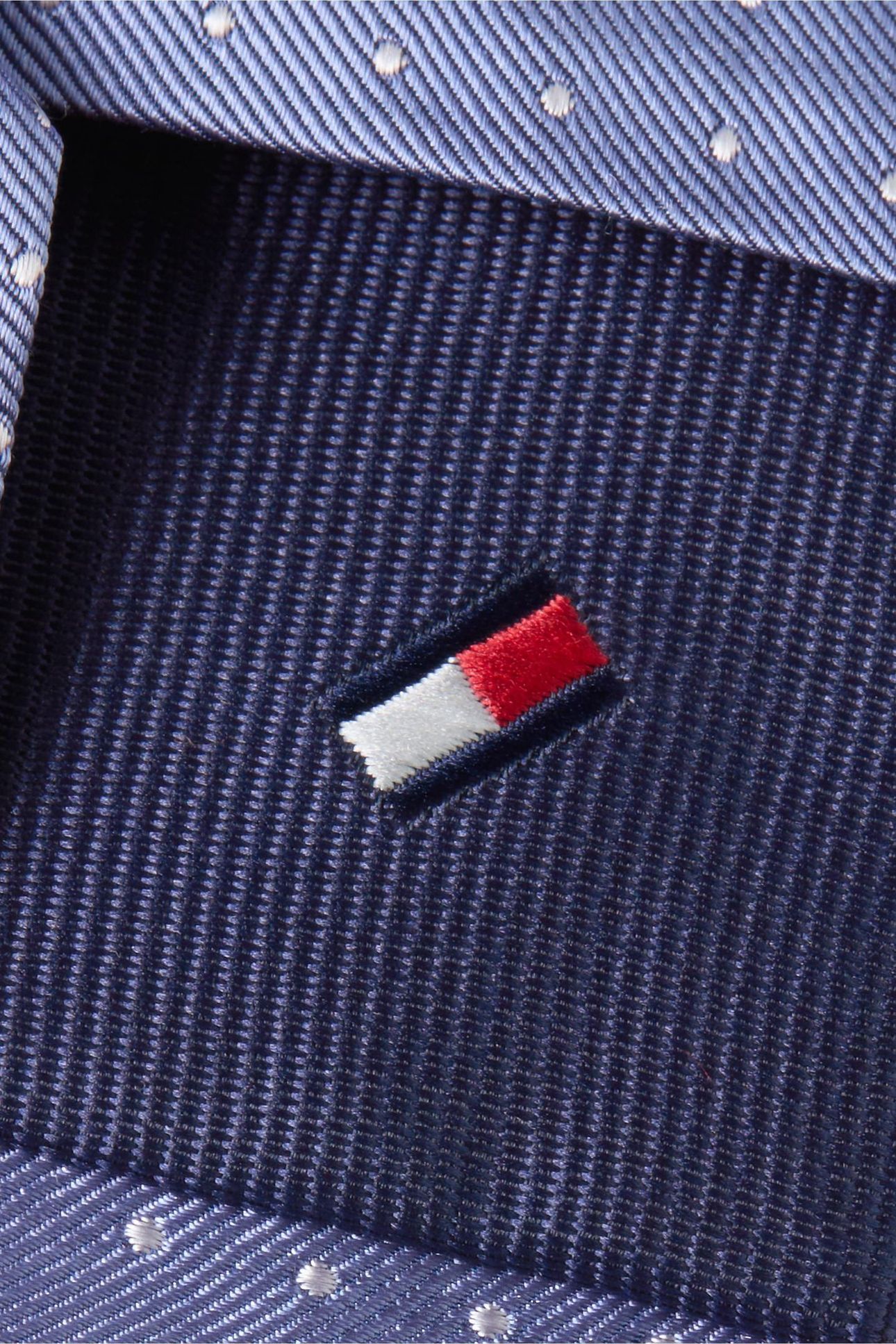 CLASSIC DOT TIE LIGHT BLUE/WHITE 4