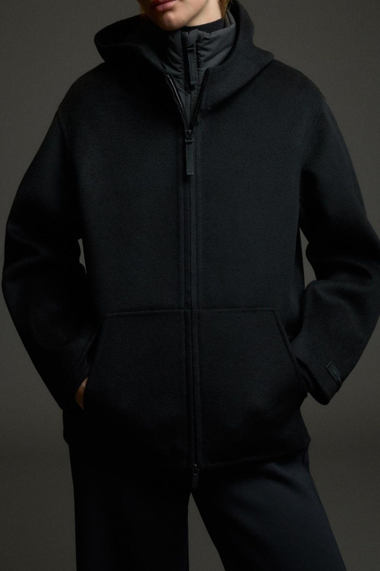 AFRODITAALF JACKET BLACK 1