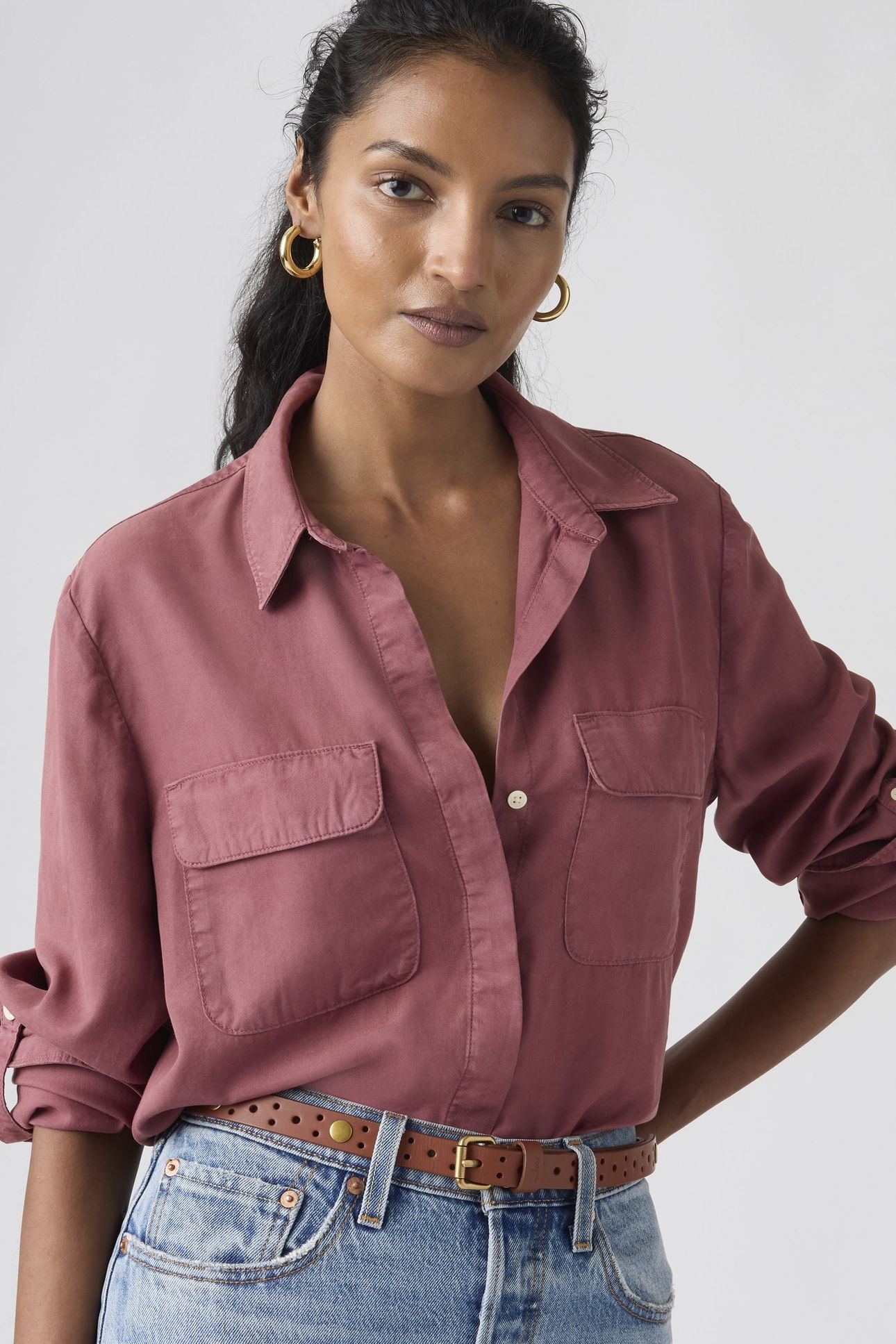 ELAINE UTILITY LIGHTWEIGHT SHIRT 3