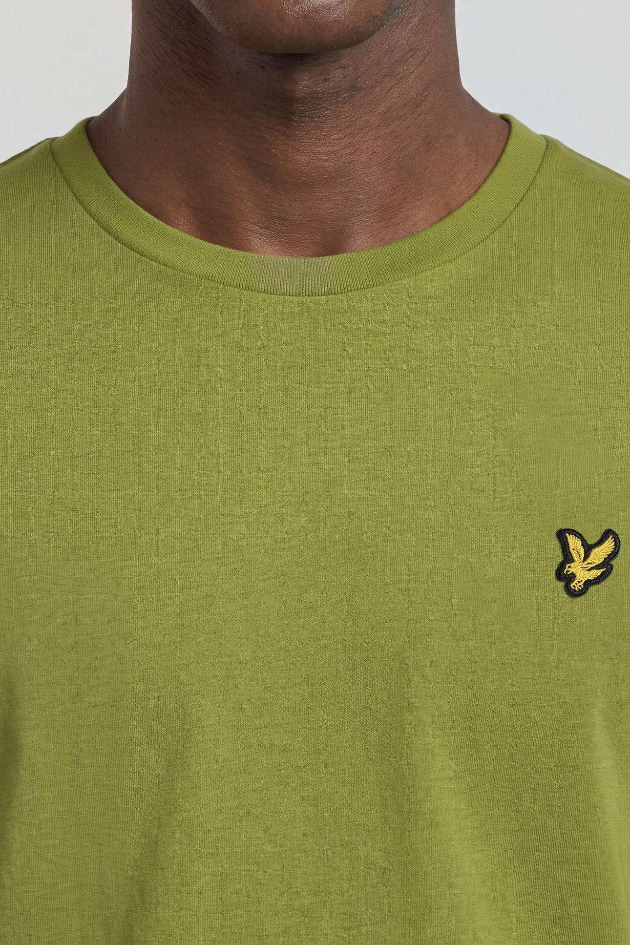 PLAIN T-SHIRT SHRUB GREEN 5