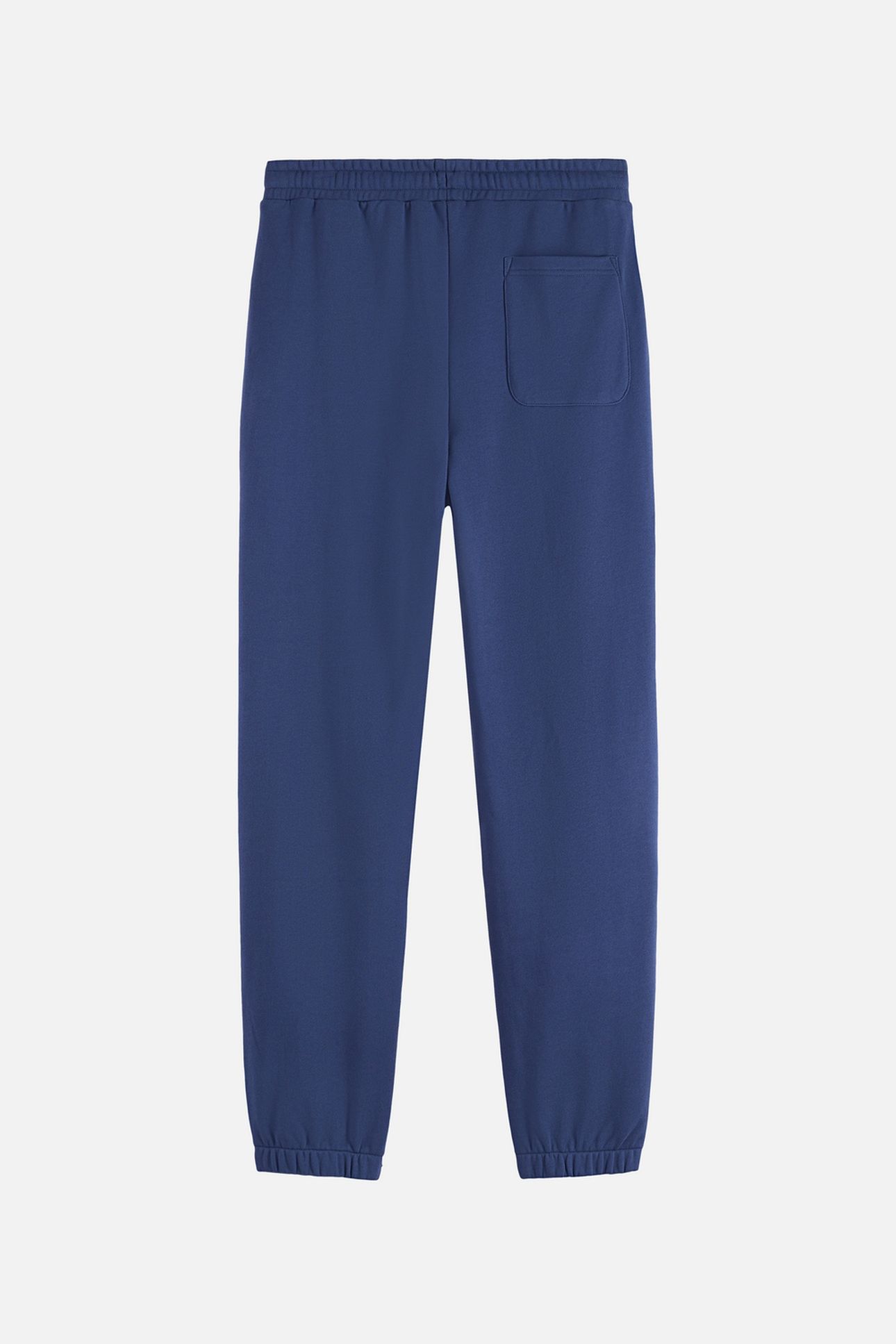 SEASONAL CORE LOGO BADGE REGULAR-FIT SWEATPANTS NAVY 2