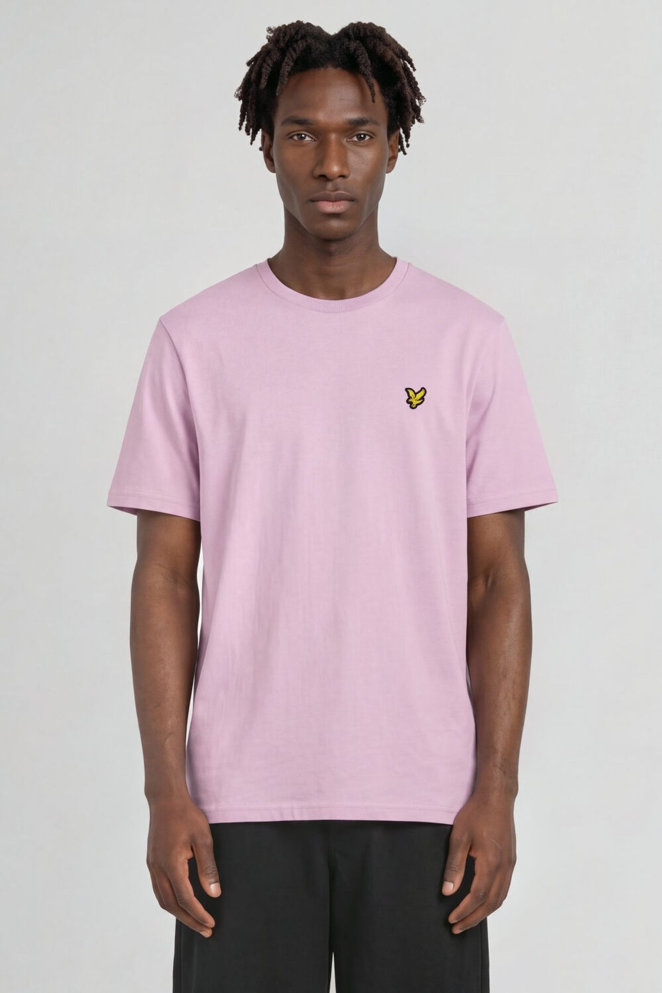 PLAIN T-SHIRT PINK LIGHT 1