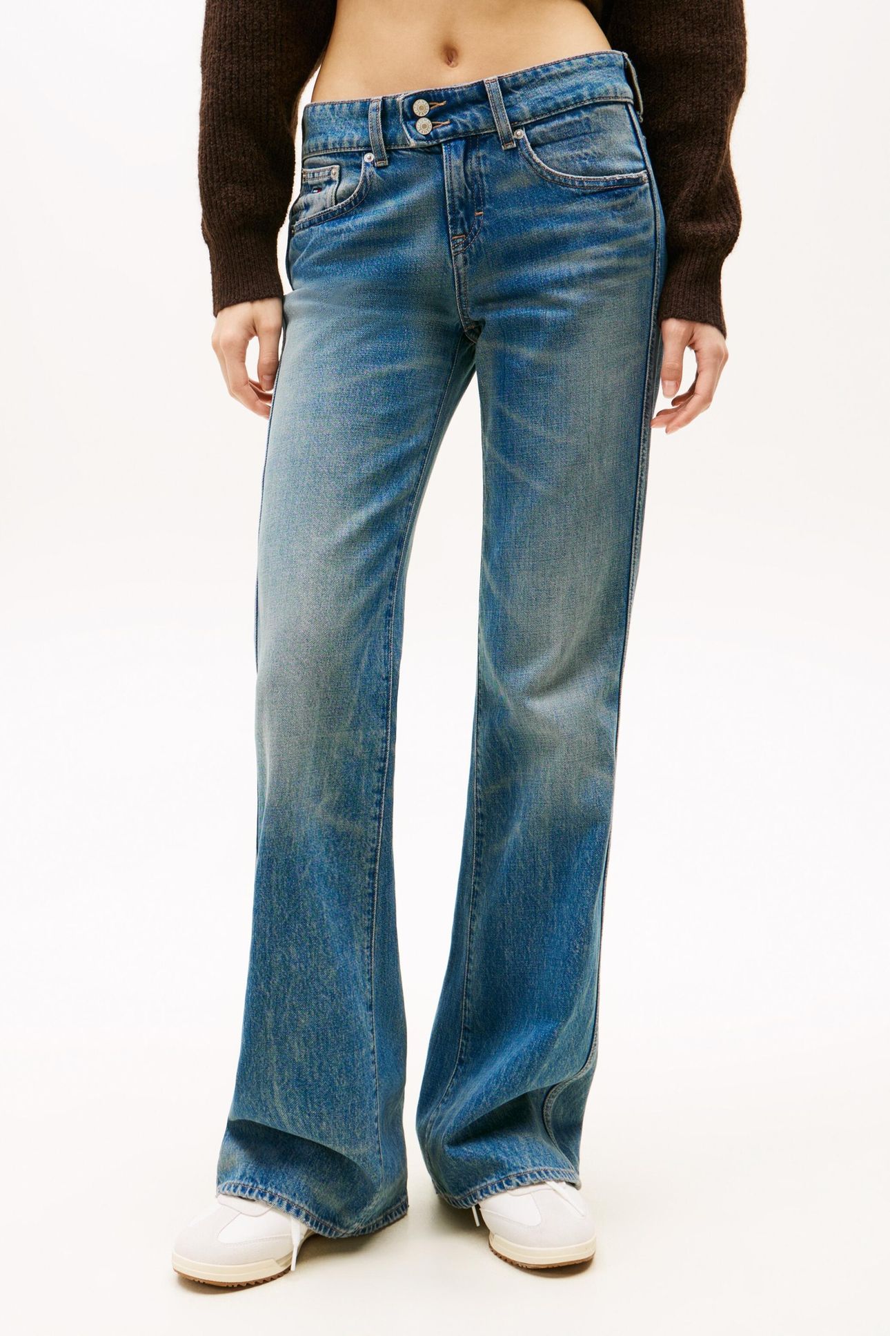 SIA LOW BOOTCUT EI20 DENIM MEDIUM 1