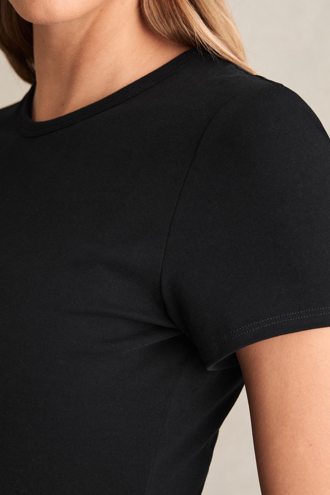 SOFT TEE BLACK 5