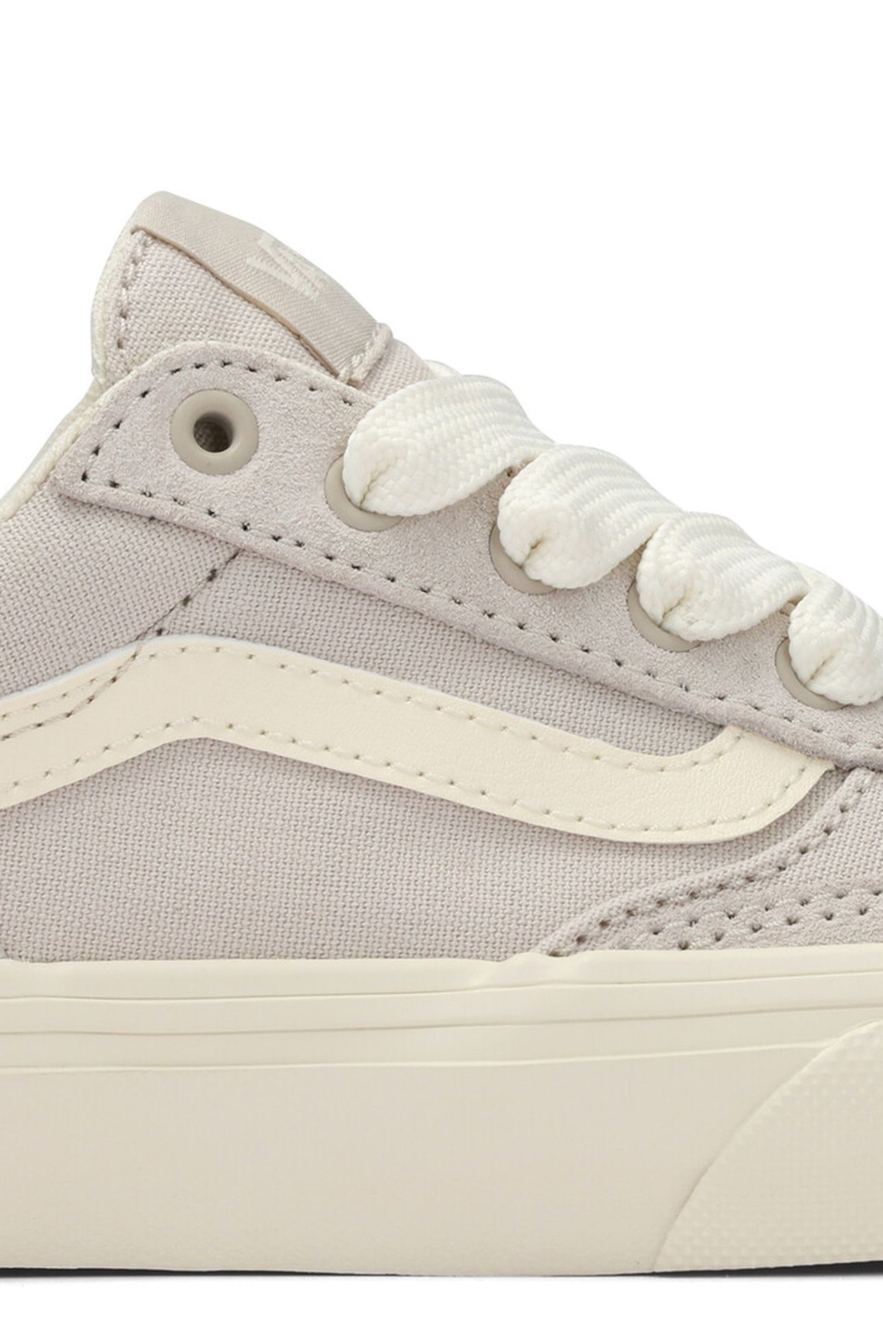 YOUTH UNISEX BROOKLYN LS CHUNKY LACE TAUPE MIST 7