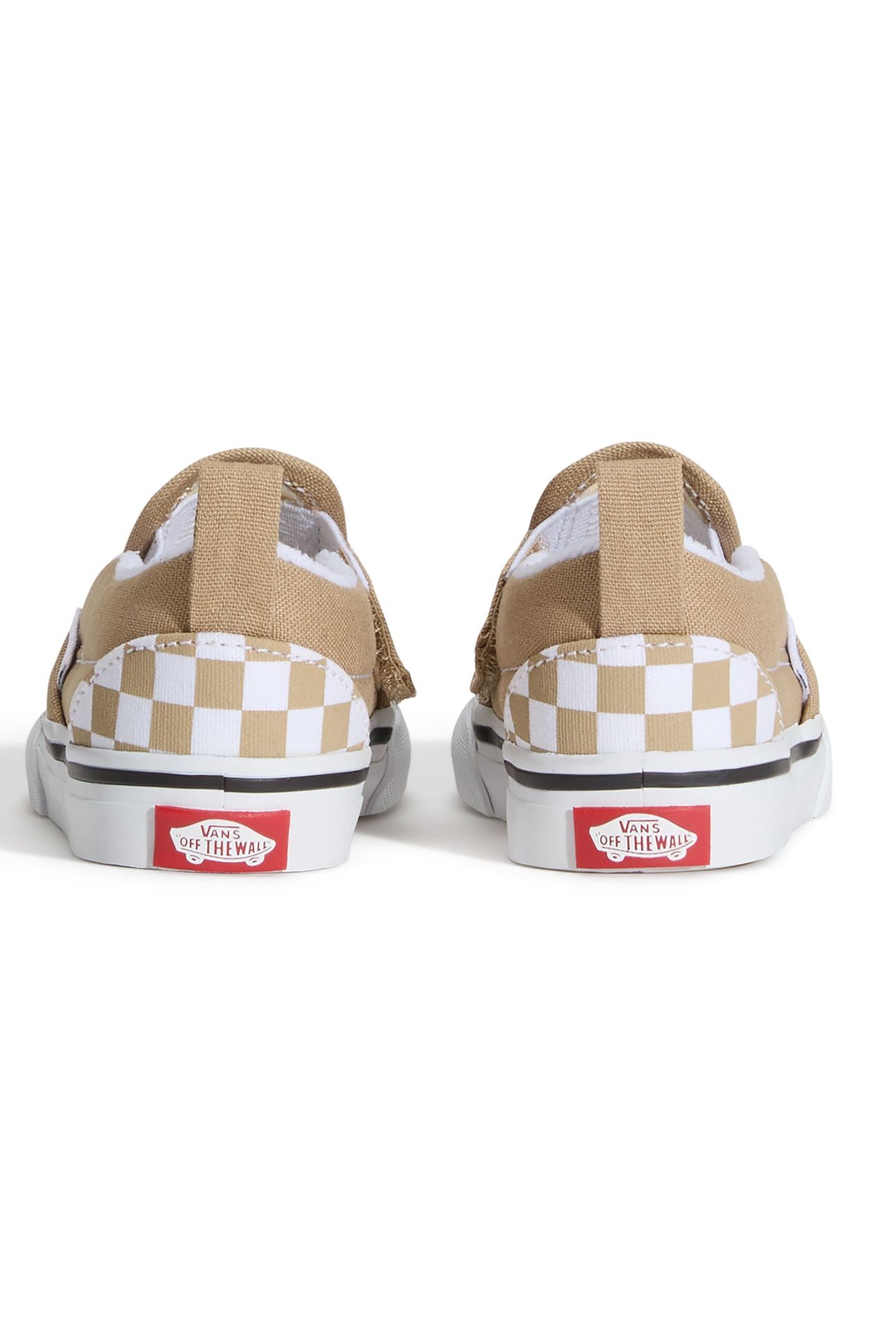 TODDLER SLIP-ON V COLOR THEORY CHECKERBOARD INCENSE 4