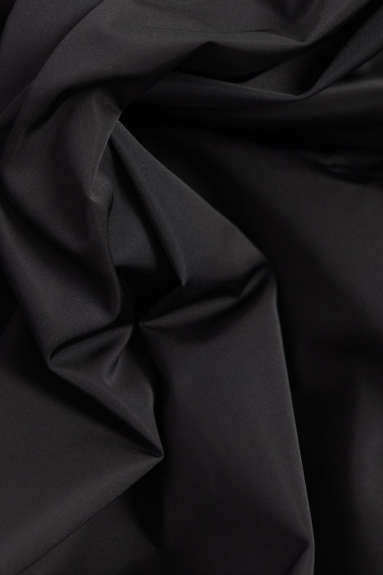 BLACK SATIN TAFFETA BODY SHIRT 7