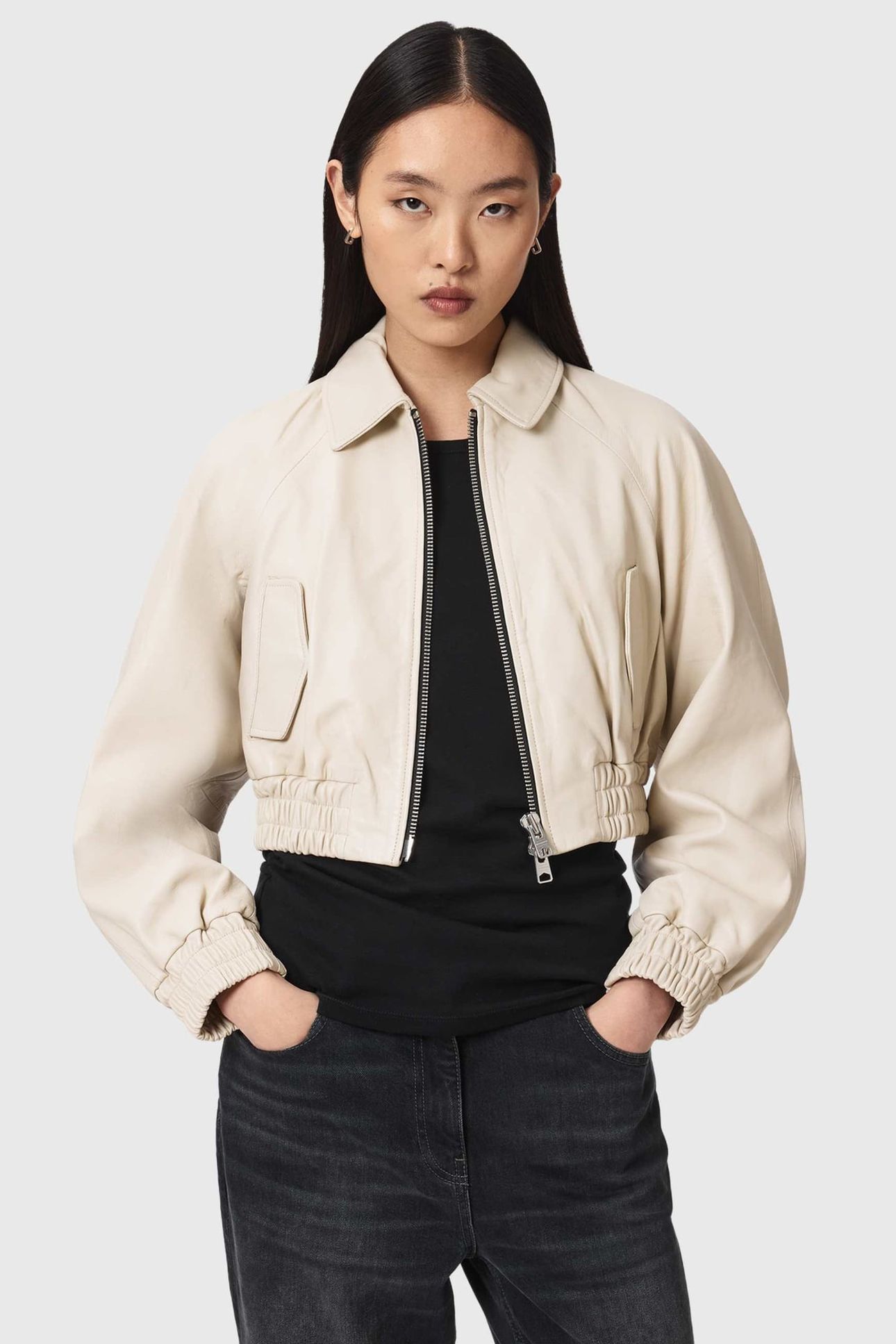 ANOUK BOMBER ANTIQUE WHITE 6
