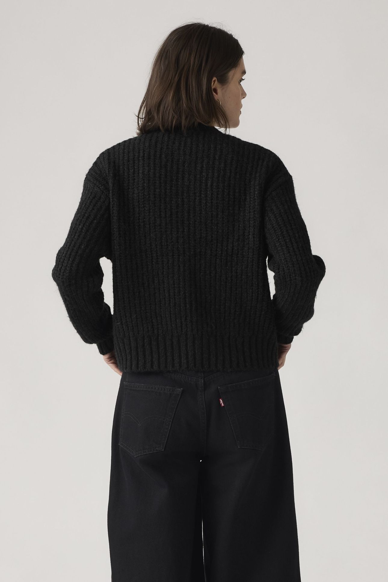 LUNA SHELL BUTTON CARDIGAN 2