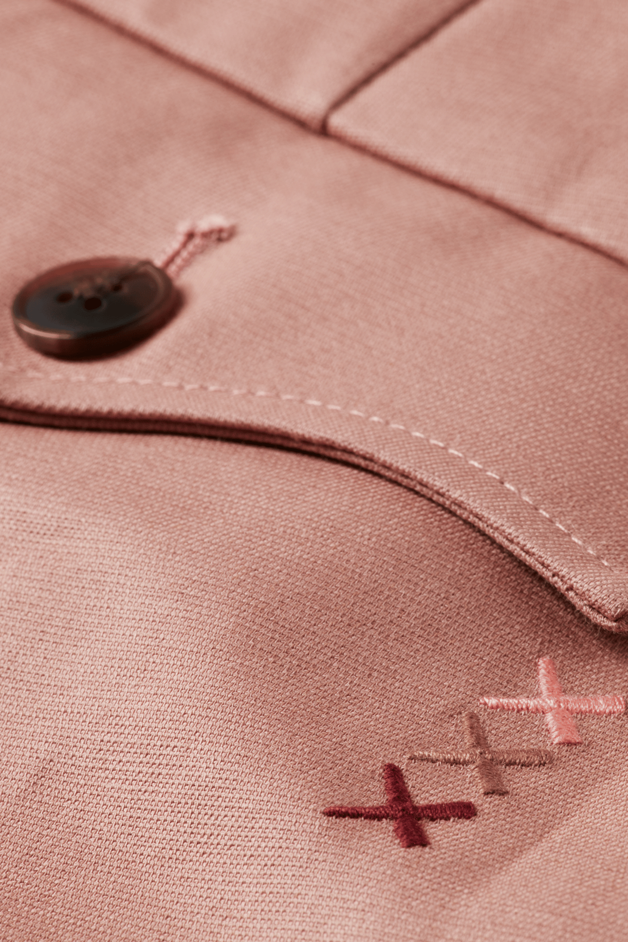 OTIS COTTON-TWILL RELAXED STRAIGHT-FIT CHINO DARK PINK 7