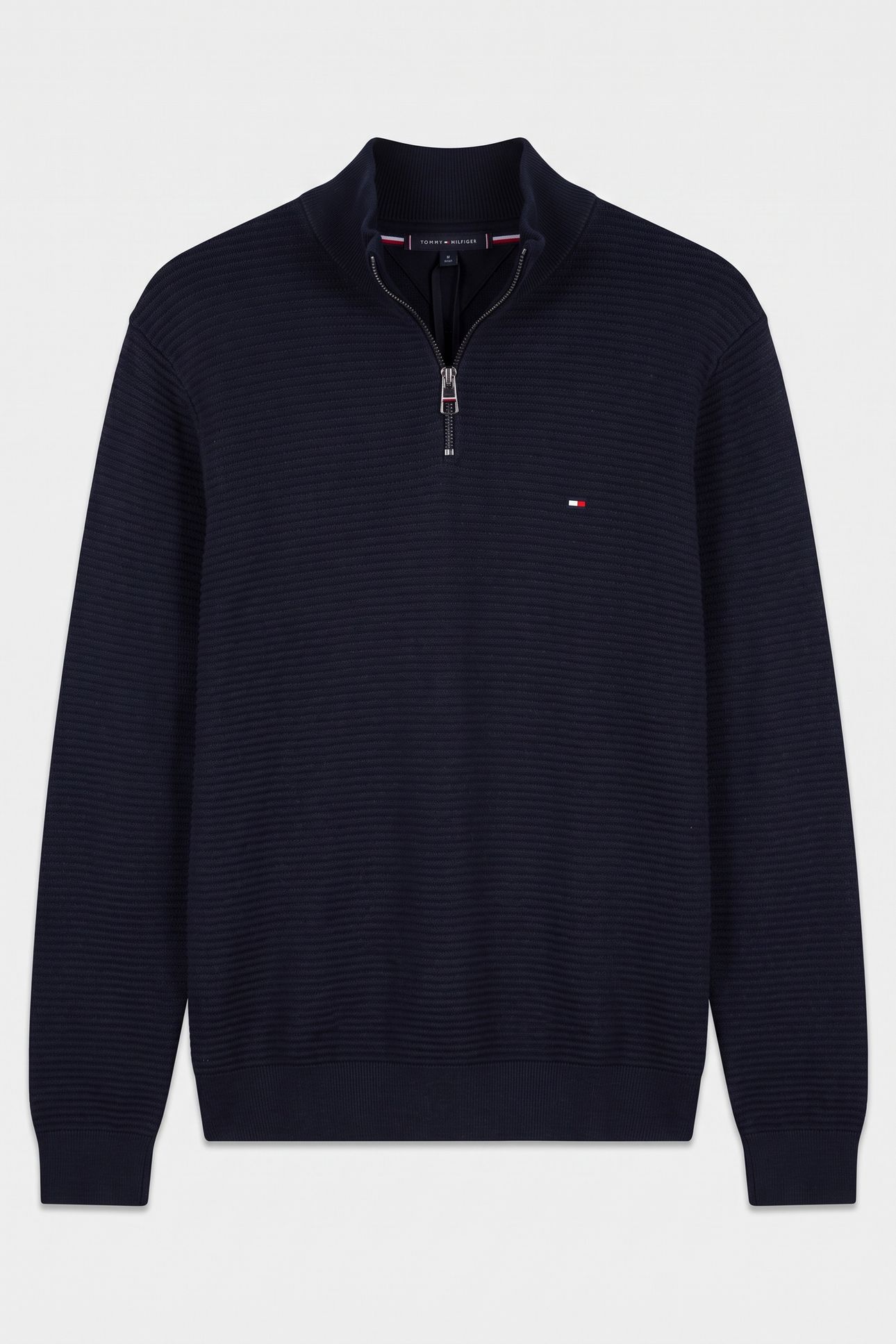 SEASONAL STRUCTURE ZIP DARK NIGHT NAVY 3