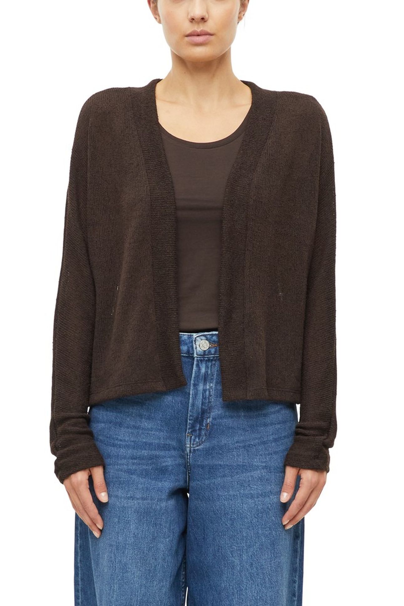S.OLIVER JACKETS INDOOR BROWN 1