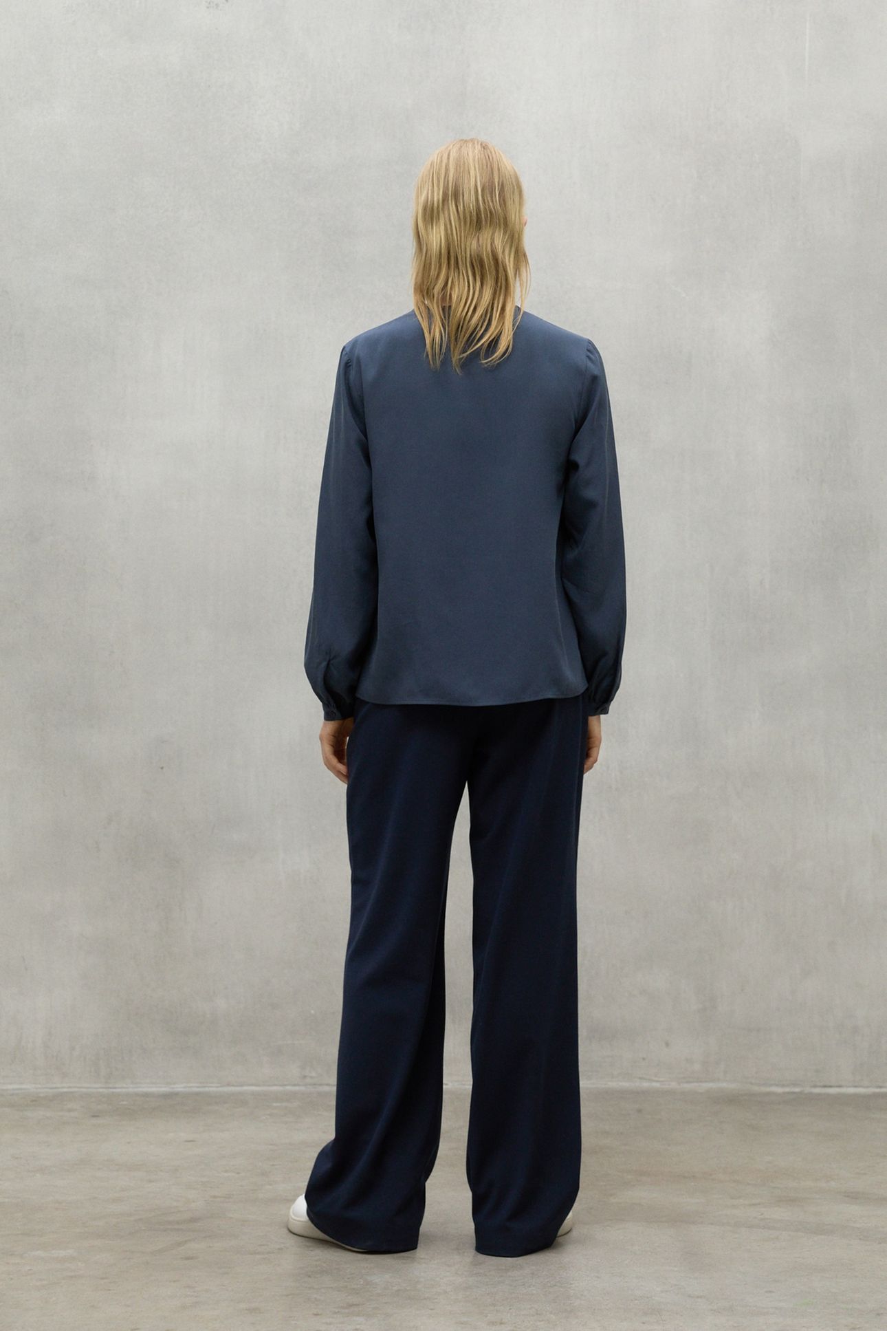 ALMAALF SHIRT DARK BLUE 2