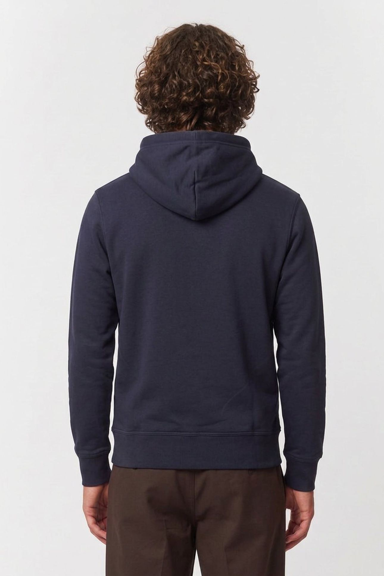 REG ARCHIVE SHIELD HOODIE EVENING BLUE 2
