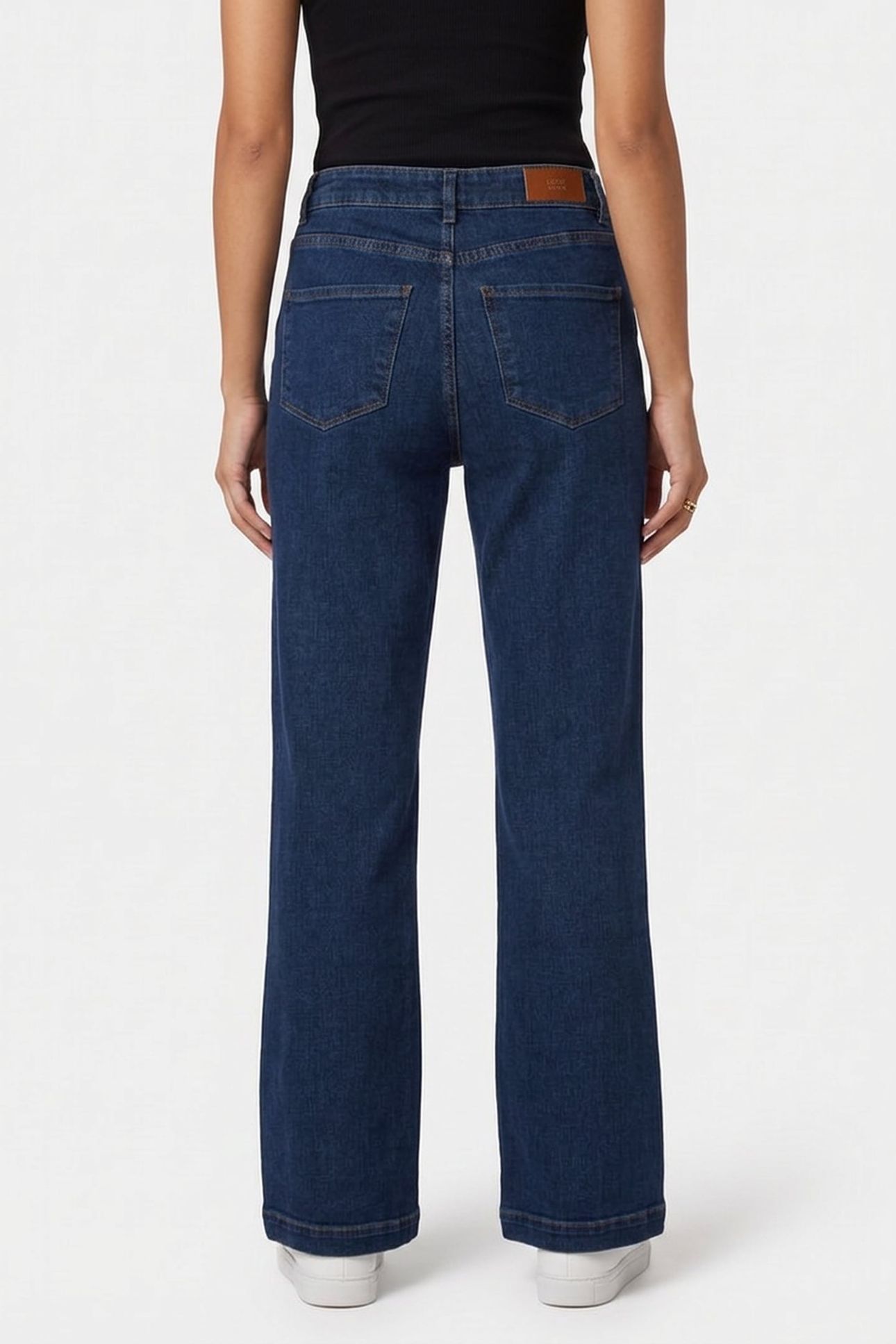 BLUE FLARE JEANS MARIE 2