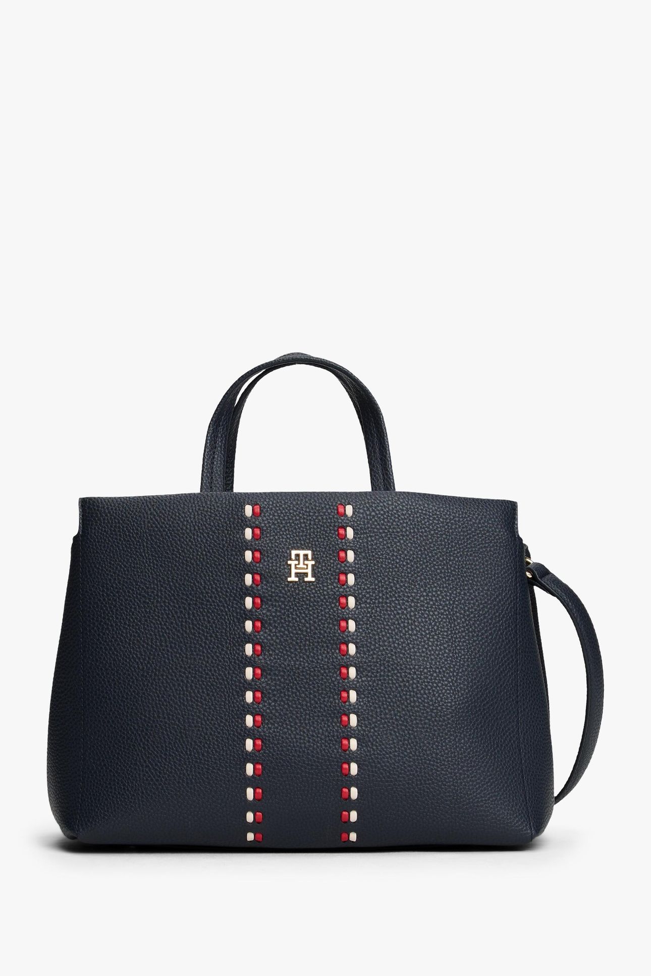 TH TIMELESSENTIAL SATCHEL SPACE BLUE 1