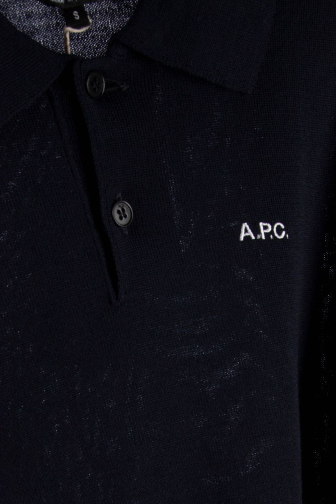 UNISEX POLO MARCELIN DARK NAVY 6