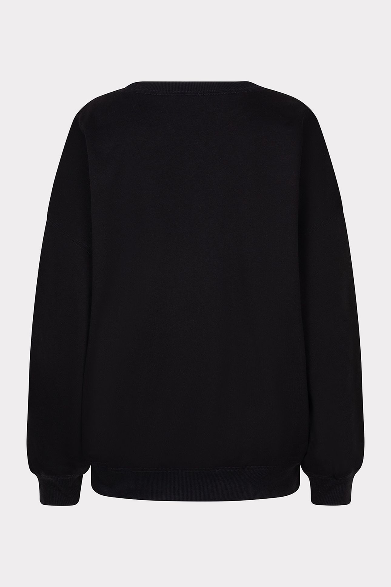 SWEATER "WEEKEND CLUB" BLACK 6