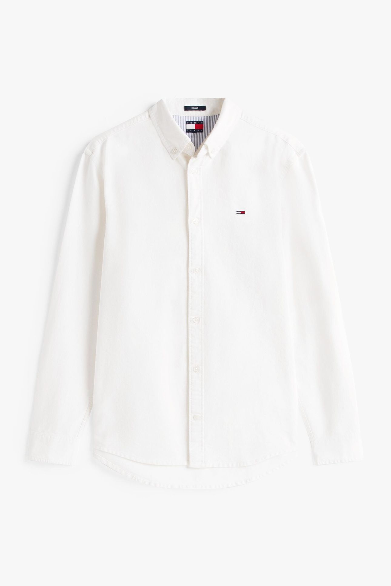 TJM REG OXFORD SHIRT ECRU 4