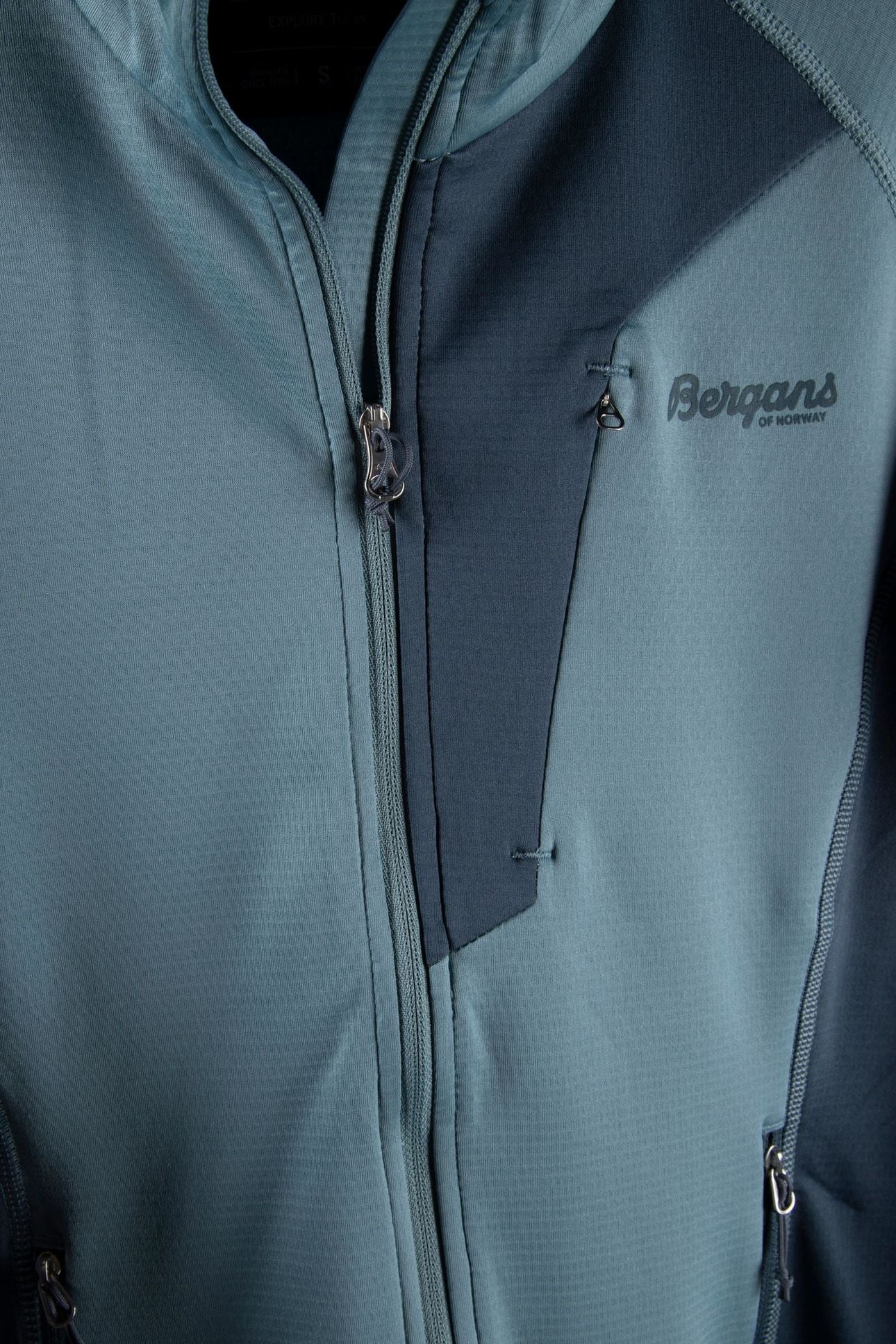 SKALAND W JACKET SMOKE SMOKE BLUE/ORION BLUE 4