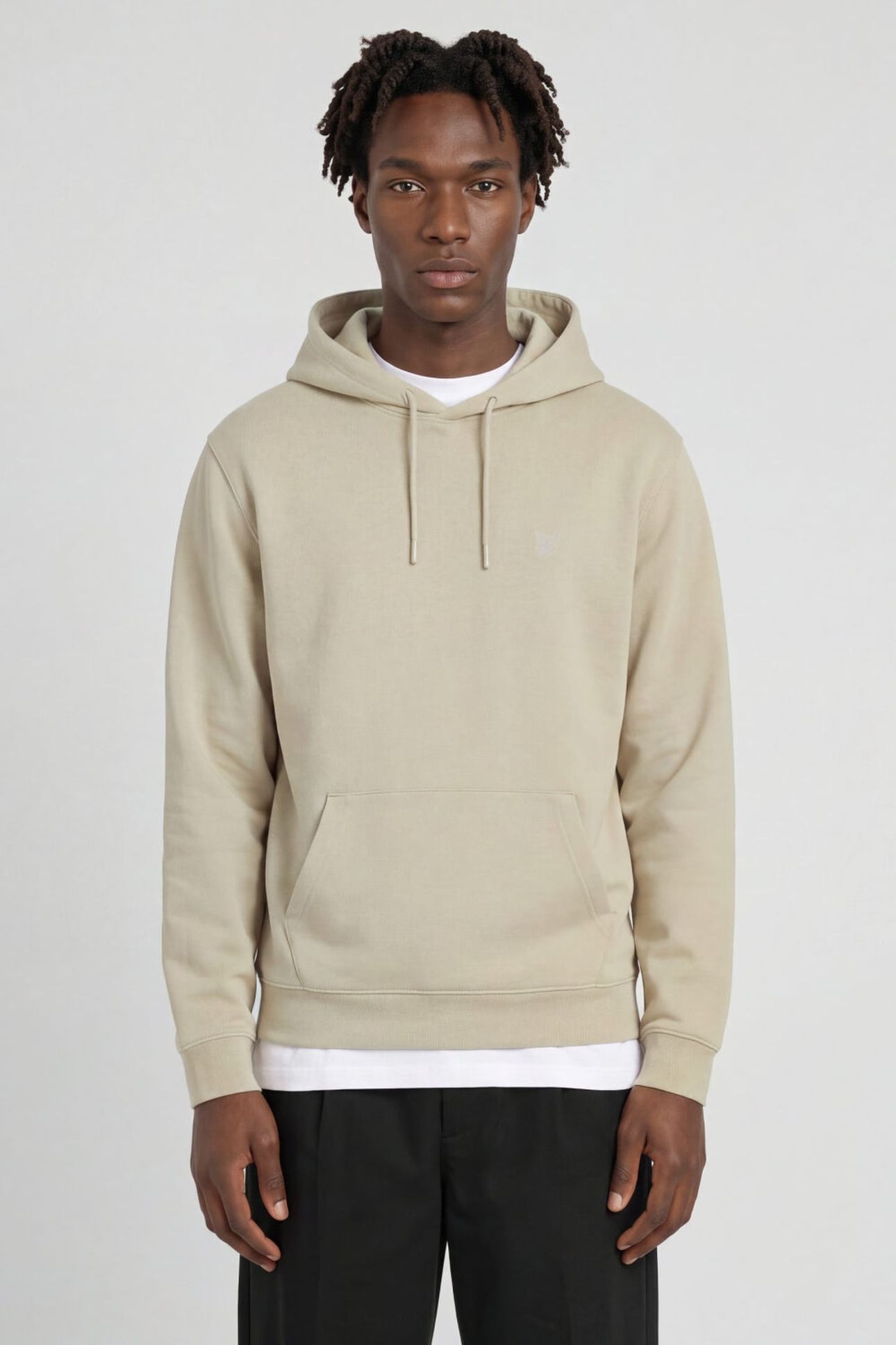 SUPERFINE PULLOVER HOODIE COVE 1