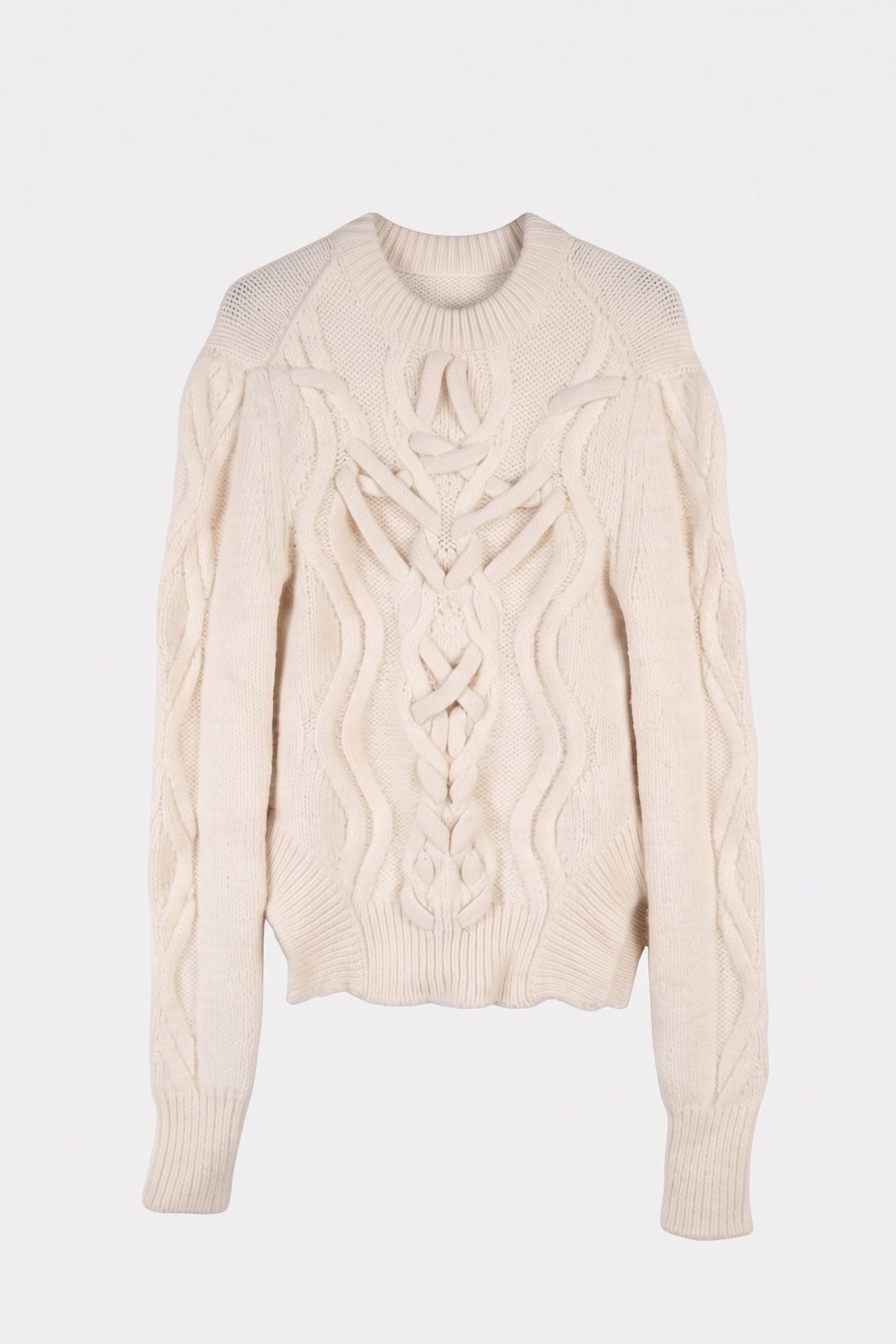 ELVY SWEATER ECRU 3