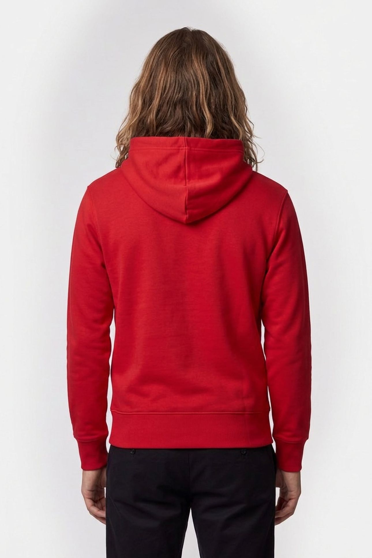 GRAPHIC HOODIE RUBY RED 2