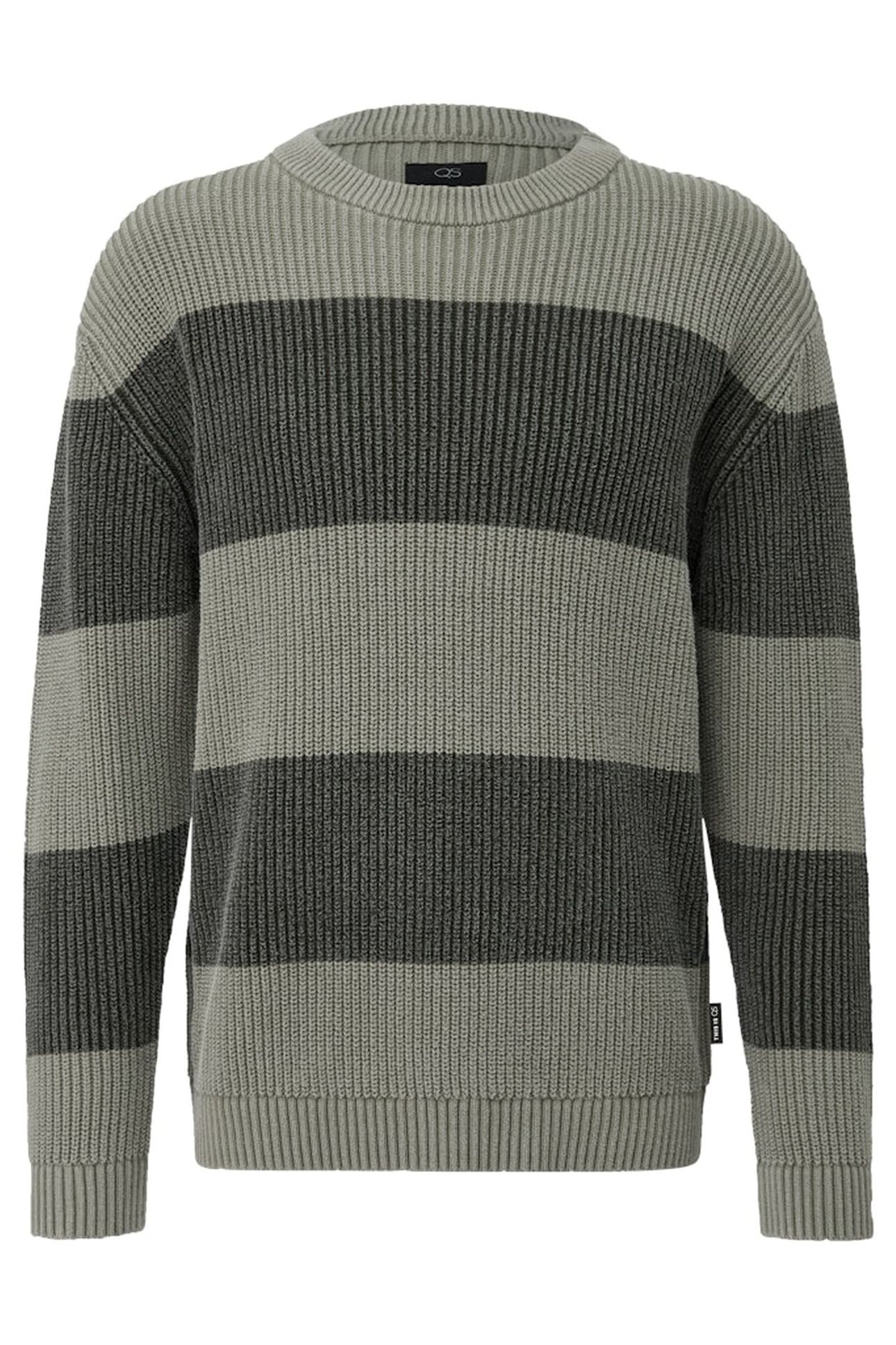 S.OLIVER-QS PULLOVER GREEN 4
