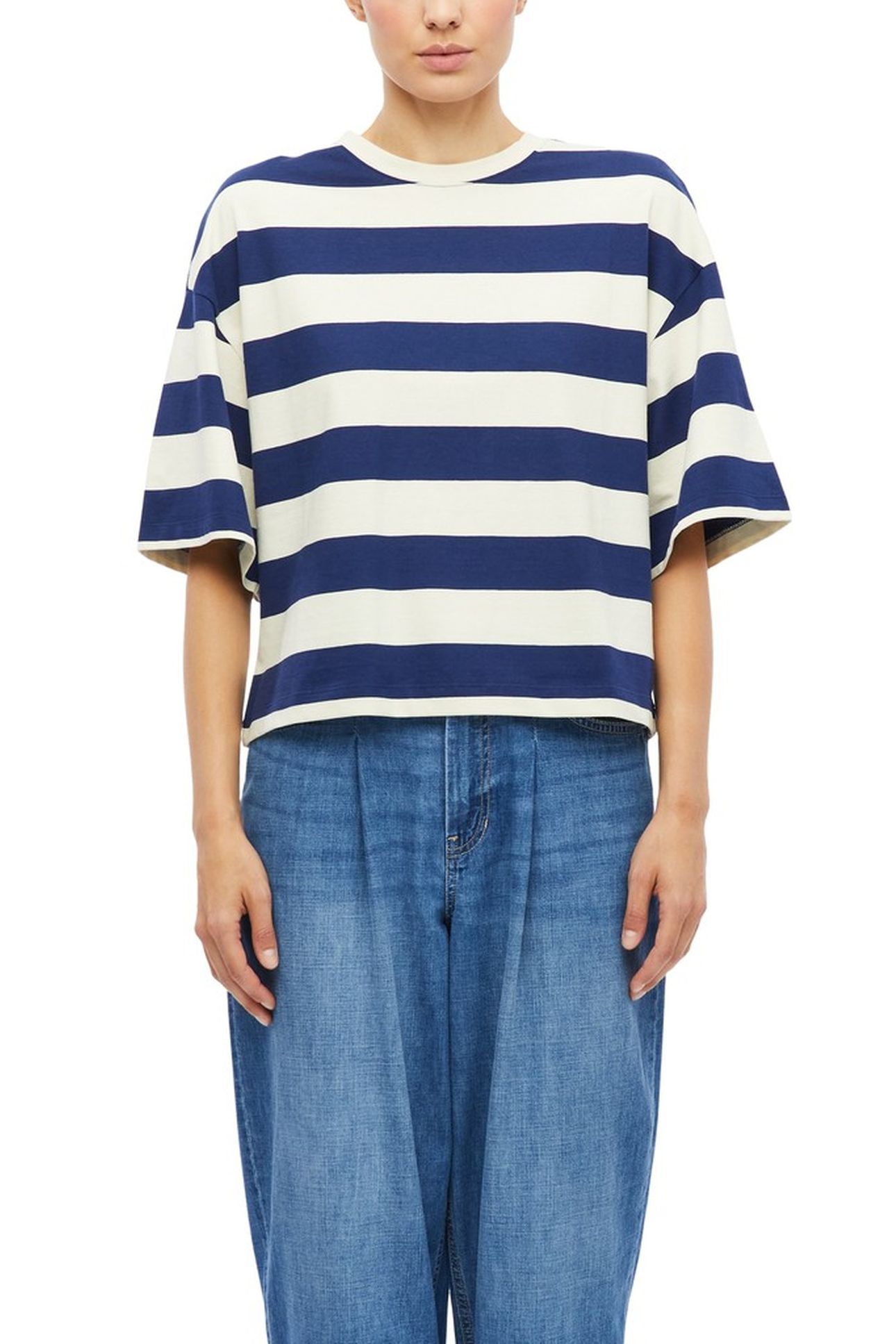S.OLIVER T-SHIRTS BLUE 1