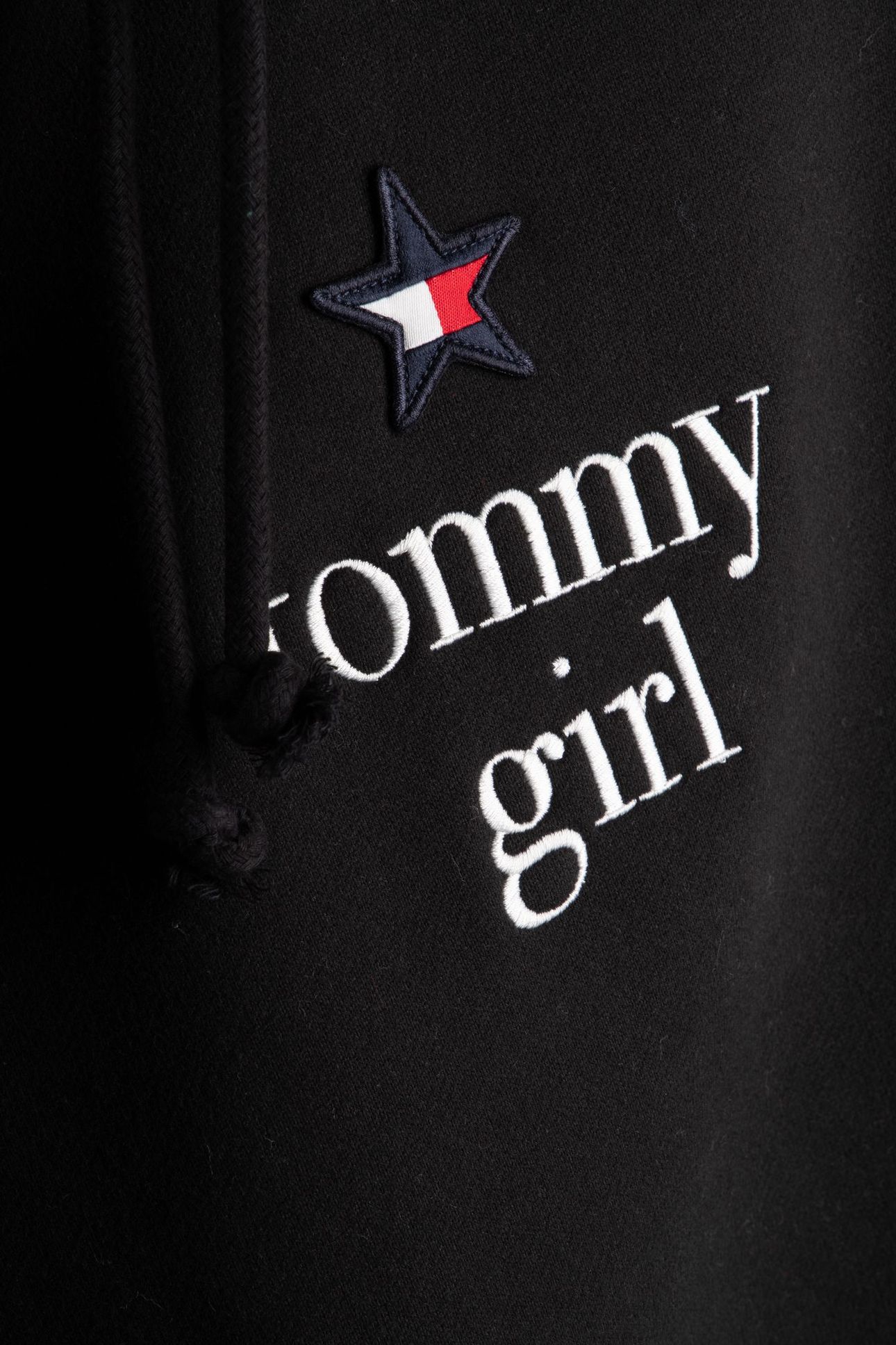 UNISEX TG STAR GRAPHIC HOODIE BLACK 5