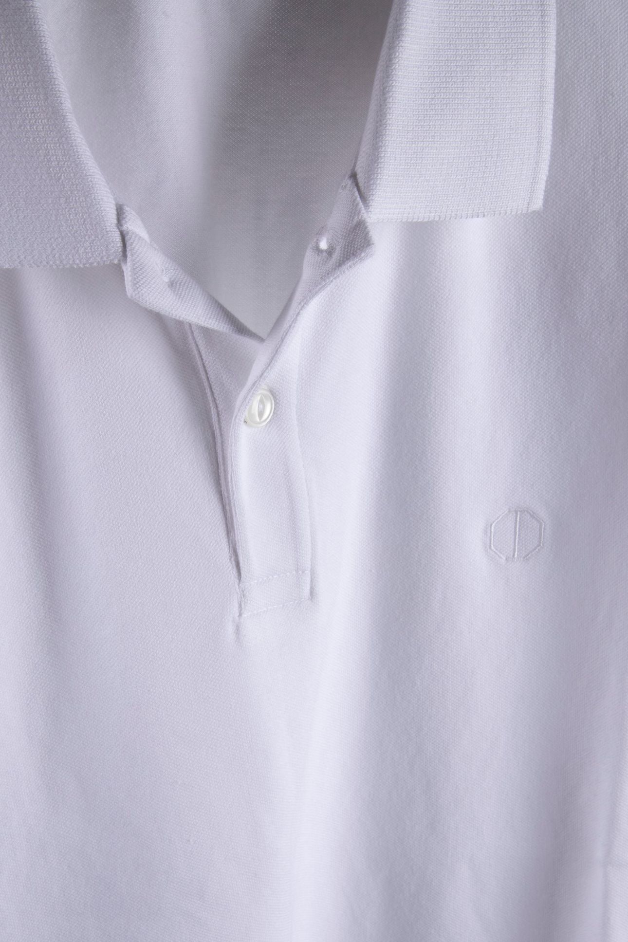 DS_BOWIE V-NECK POLO WHITE 4