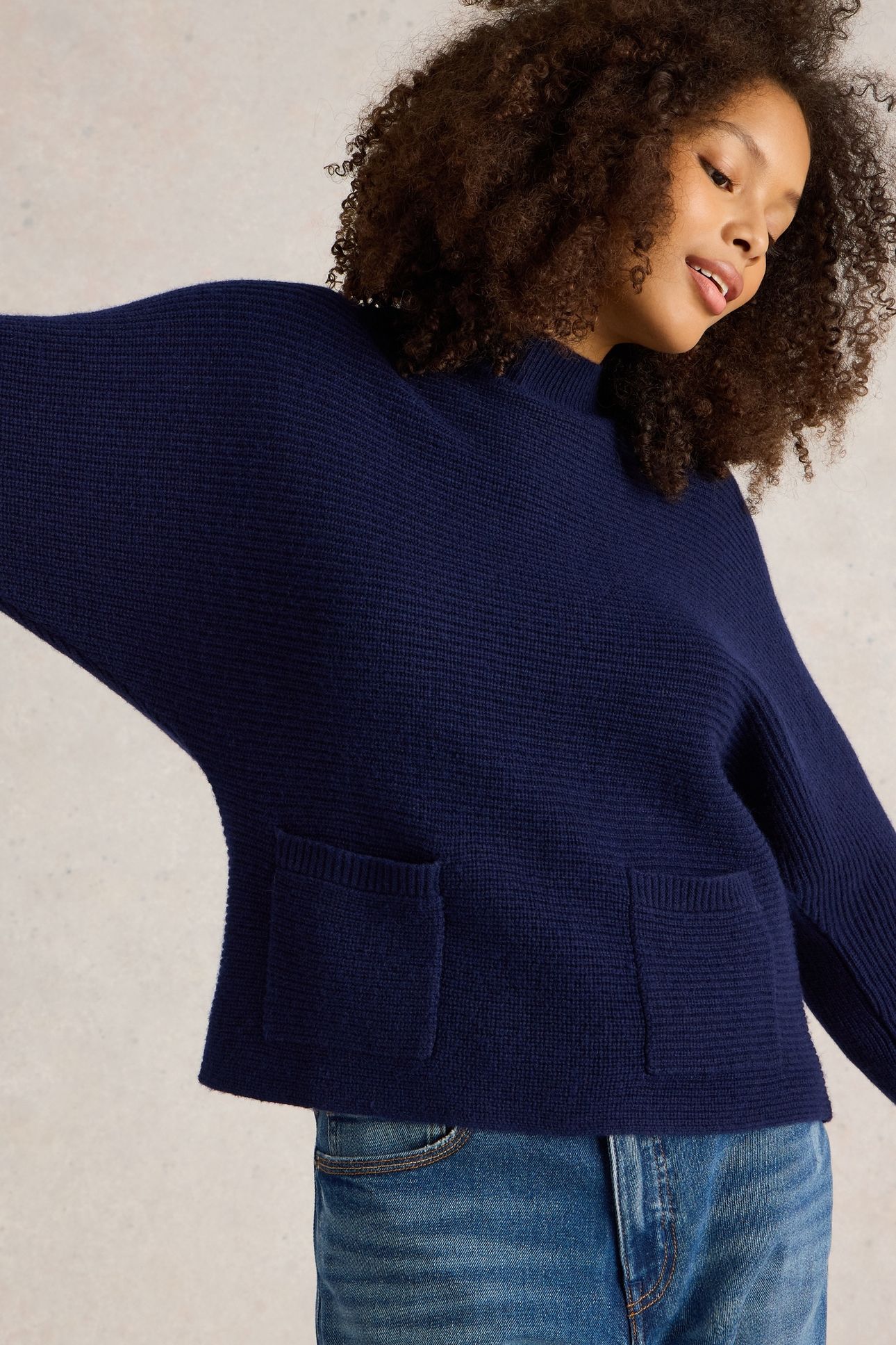 CARLI JUMPER DARK NAVY 2