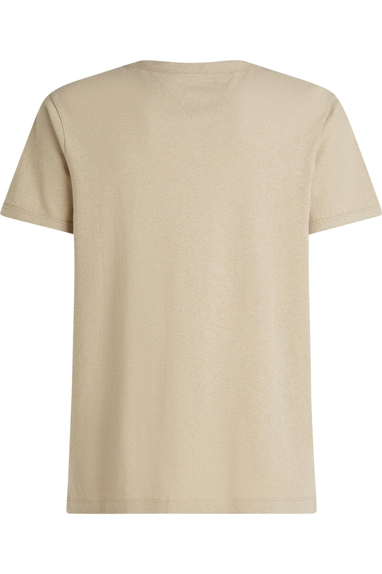 COTTON LINEN TEE SANDALWOOD 2