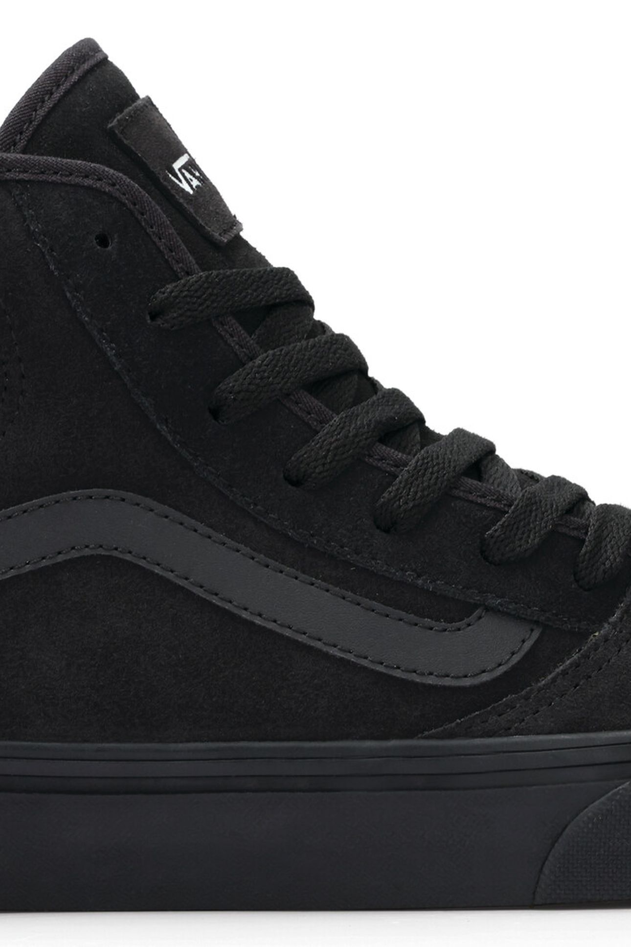 ASHWOOD HI VANSGUARD SUEDE BLACK/BLACK 8