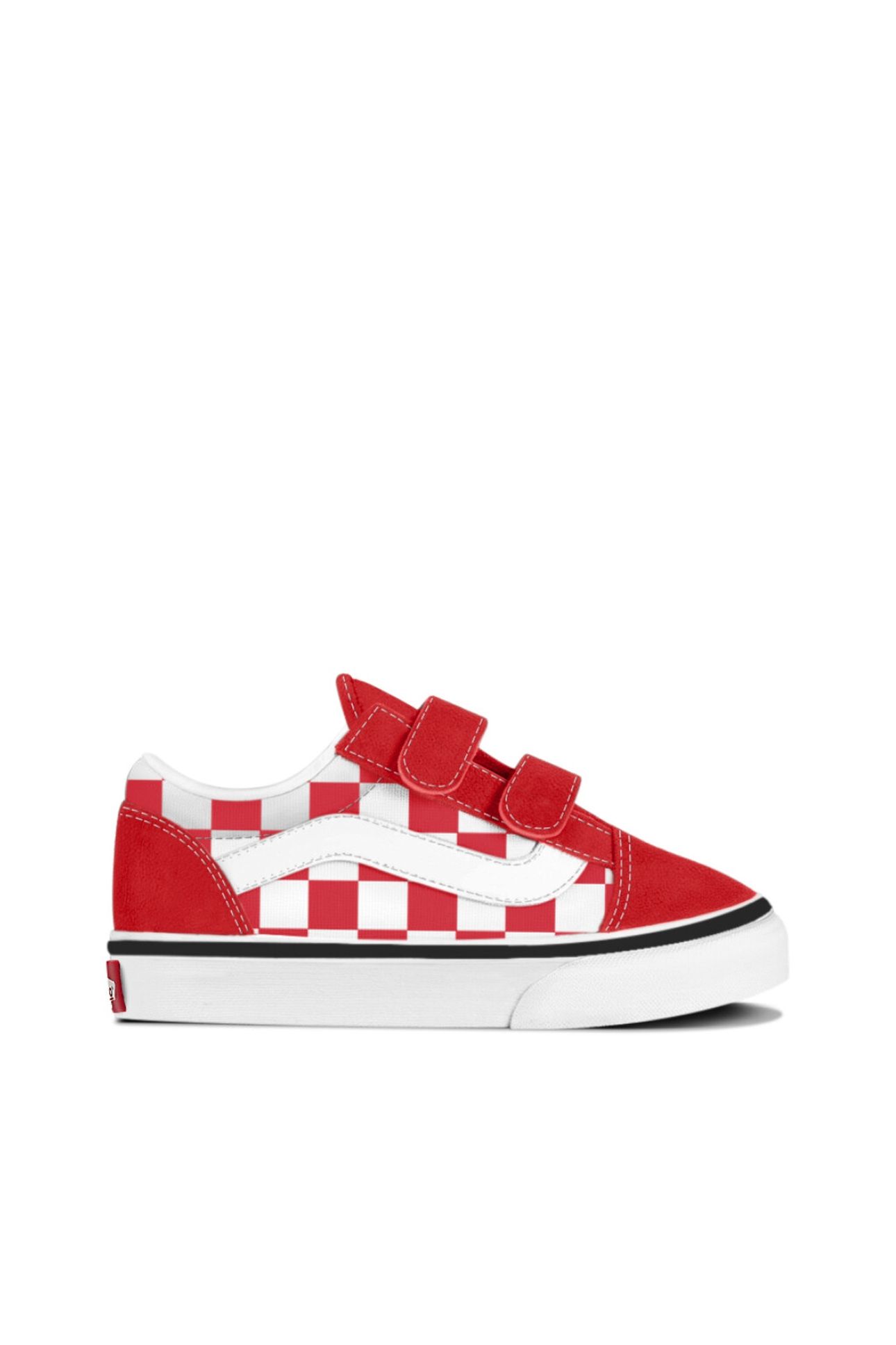 TODDLER OLD SKOOL V RACING RED 1