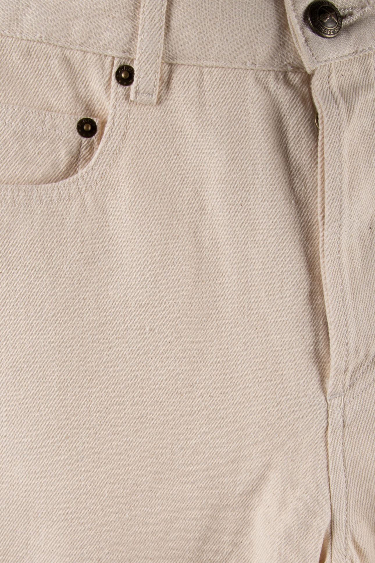 UNISEX JEANS FAIRFAX ECRU 6