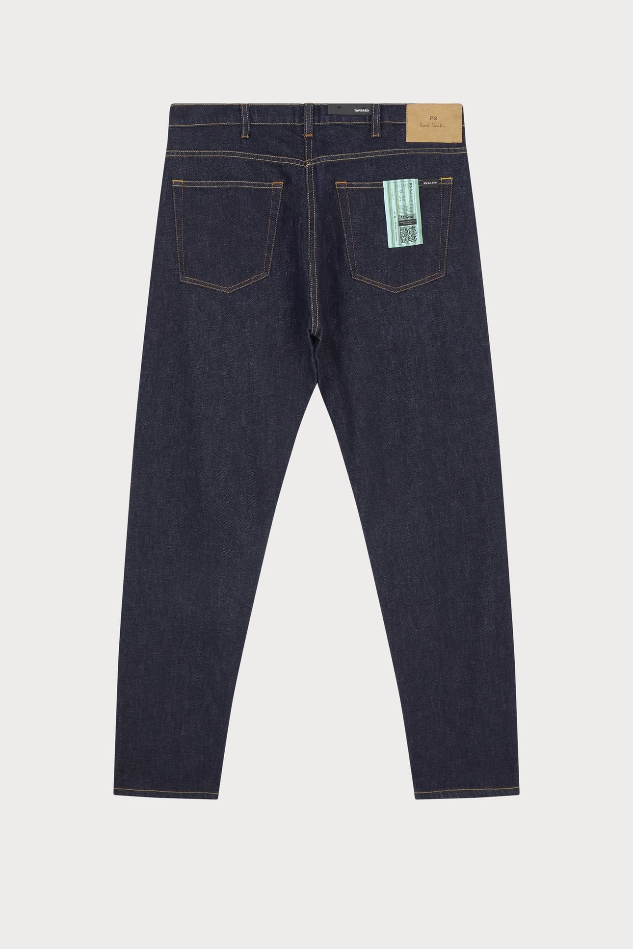 MENS TAPERED FIT JEAN RINSE WASH 2