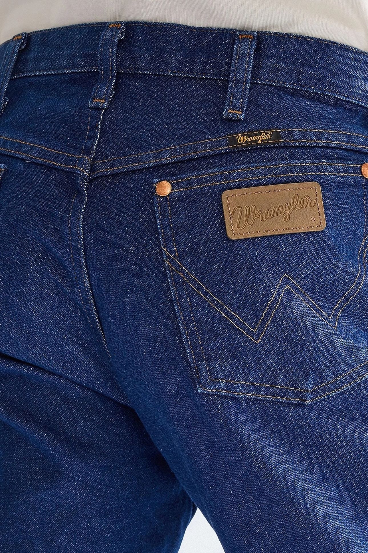 13MWZ PREWASHED INDIGO JEANS DENIM BLUE 5