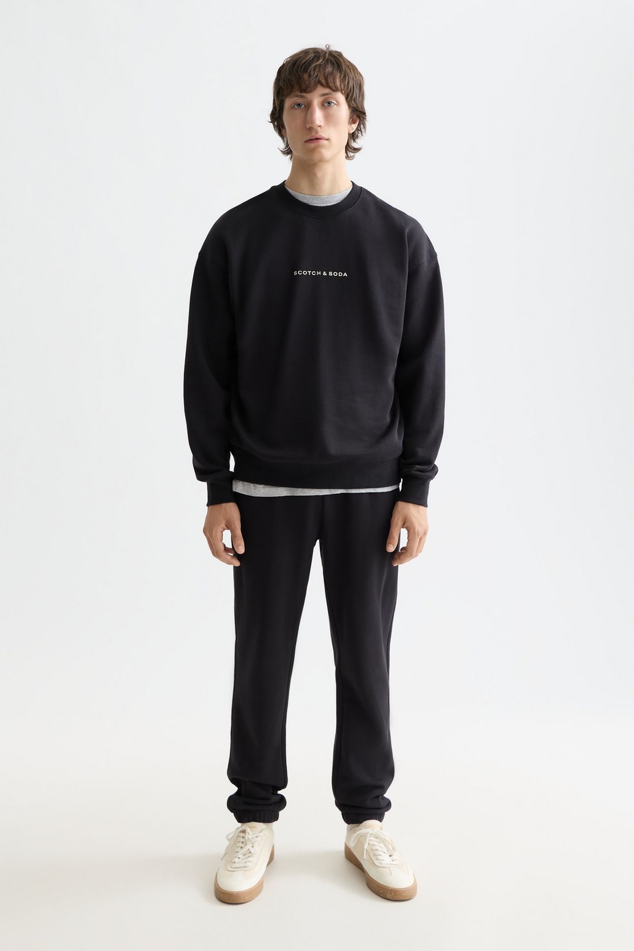 CORE - LOGO SWEATPANT BLACK 3