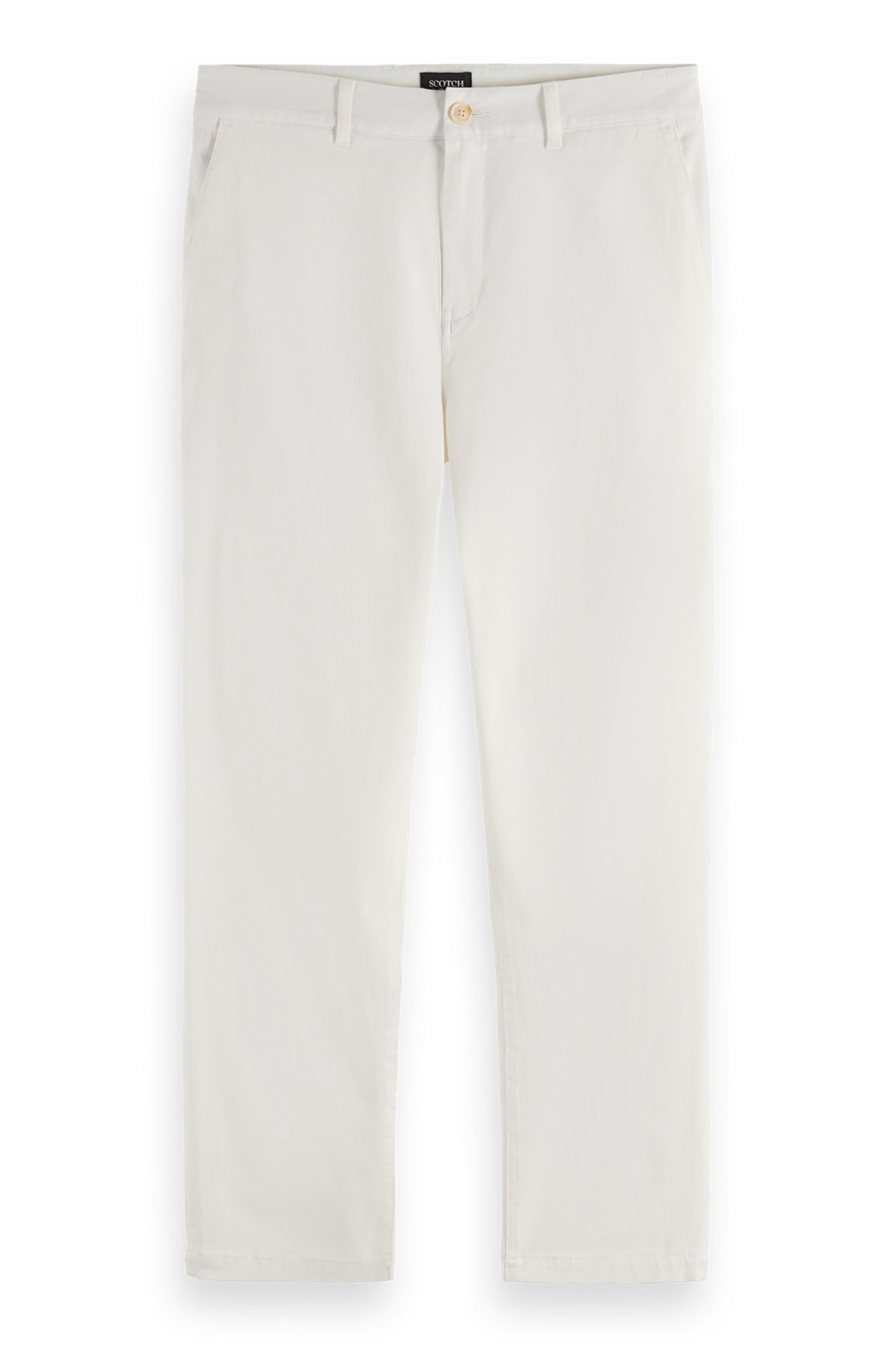 CORE - DRIFT - COTTON-BLEND TWILL CHINO OFF WHITE 1