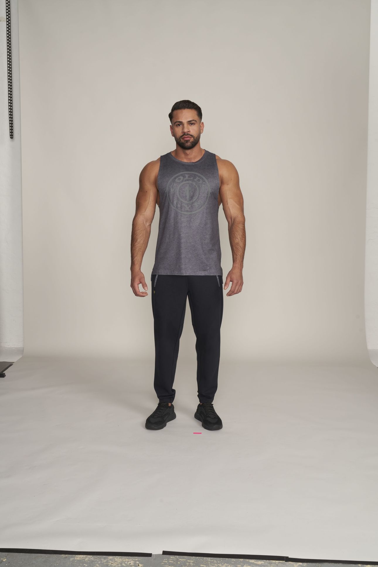 MENS TANKTOP - PIERCE GREY 2