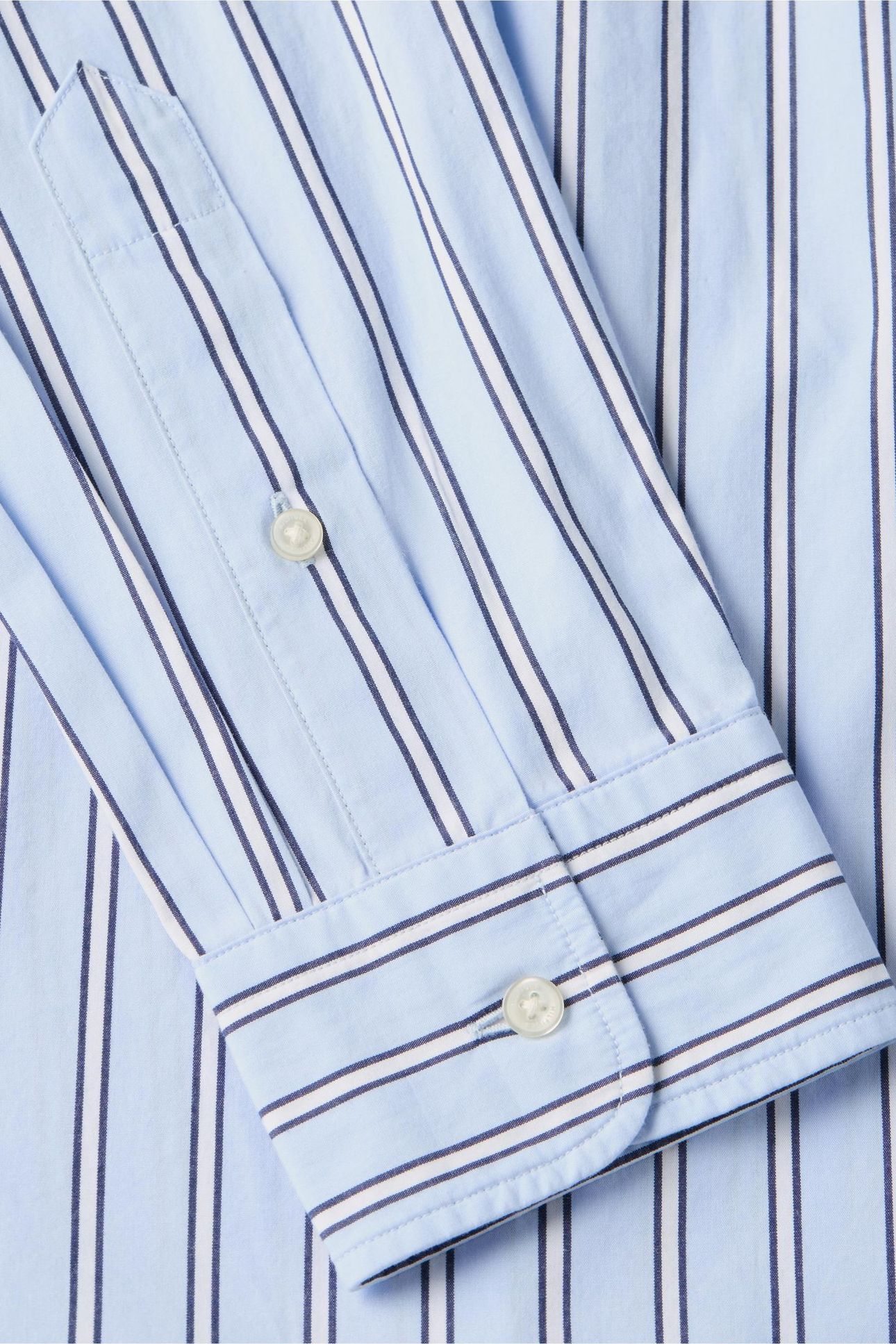 FLEX POPLIN BOLD SWEET BLUE/STRIPE 5